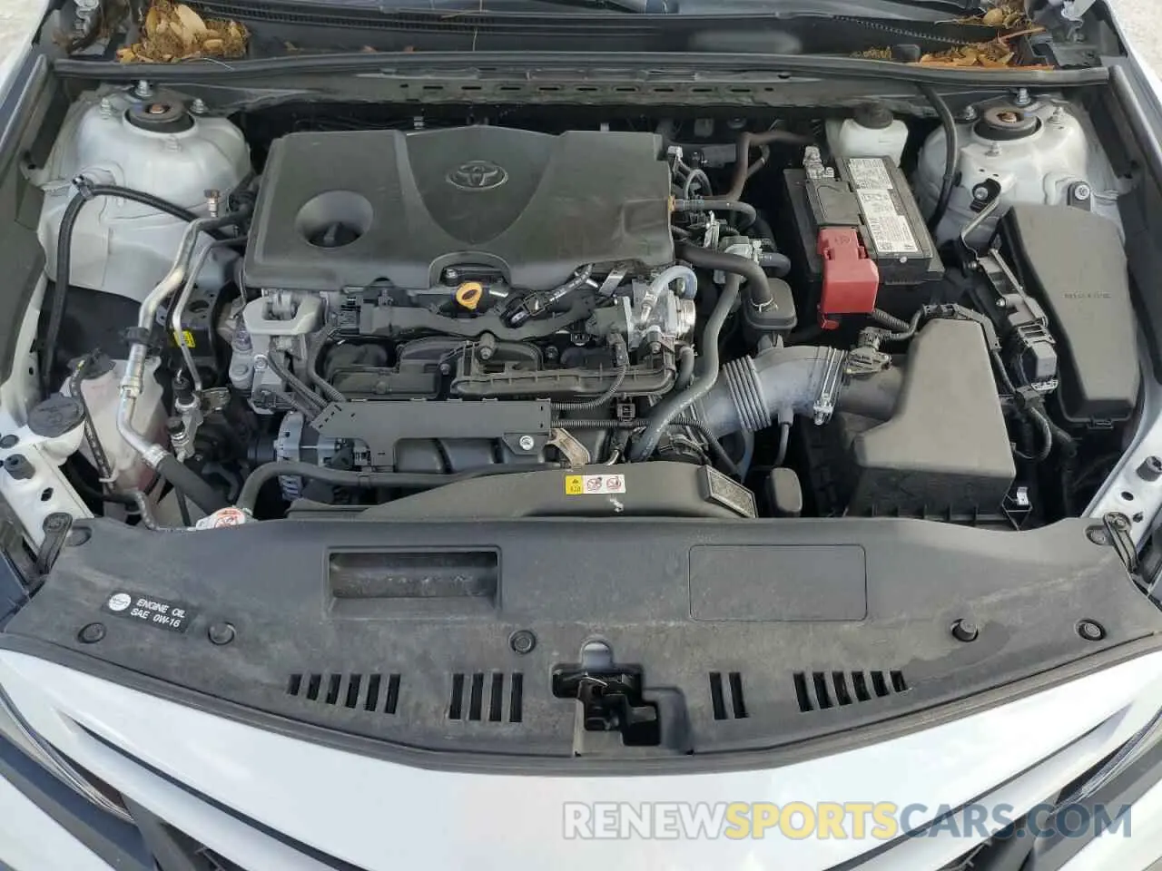 11 fotografías del automóvil dañado 4T1G11AKXPU101840 TOYOTA CAMRY 2023