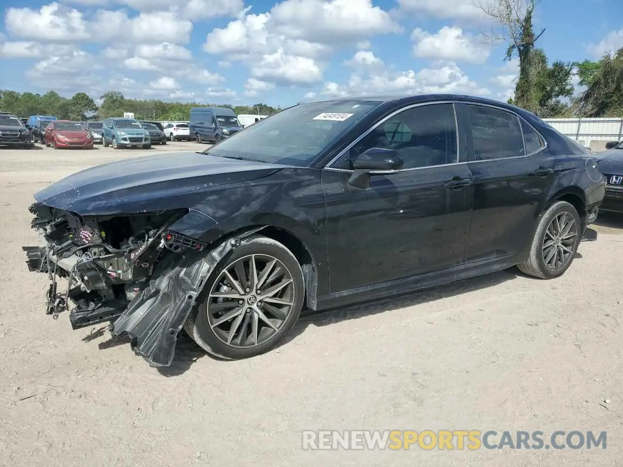 1 fotografías del automóvil dañado 4T1G11AKXPU102874 TOYOTA CAMRY 2023