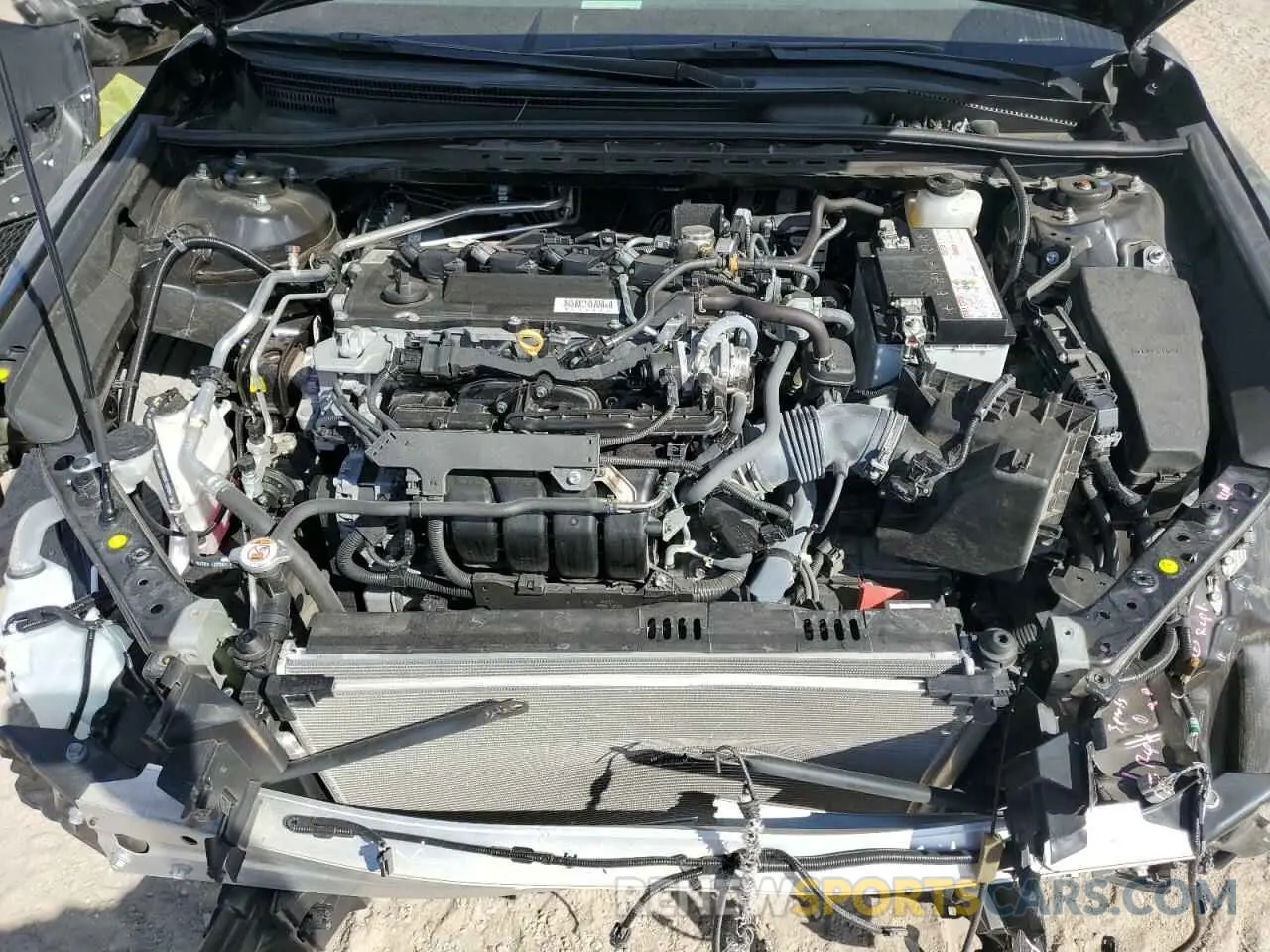 11 fotografías del automóvil dañado 4T1G11AKXPU102874 TOYOTA CAMRY 2023