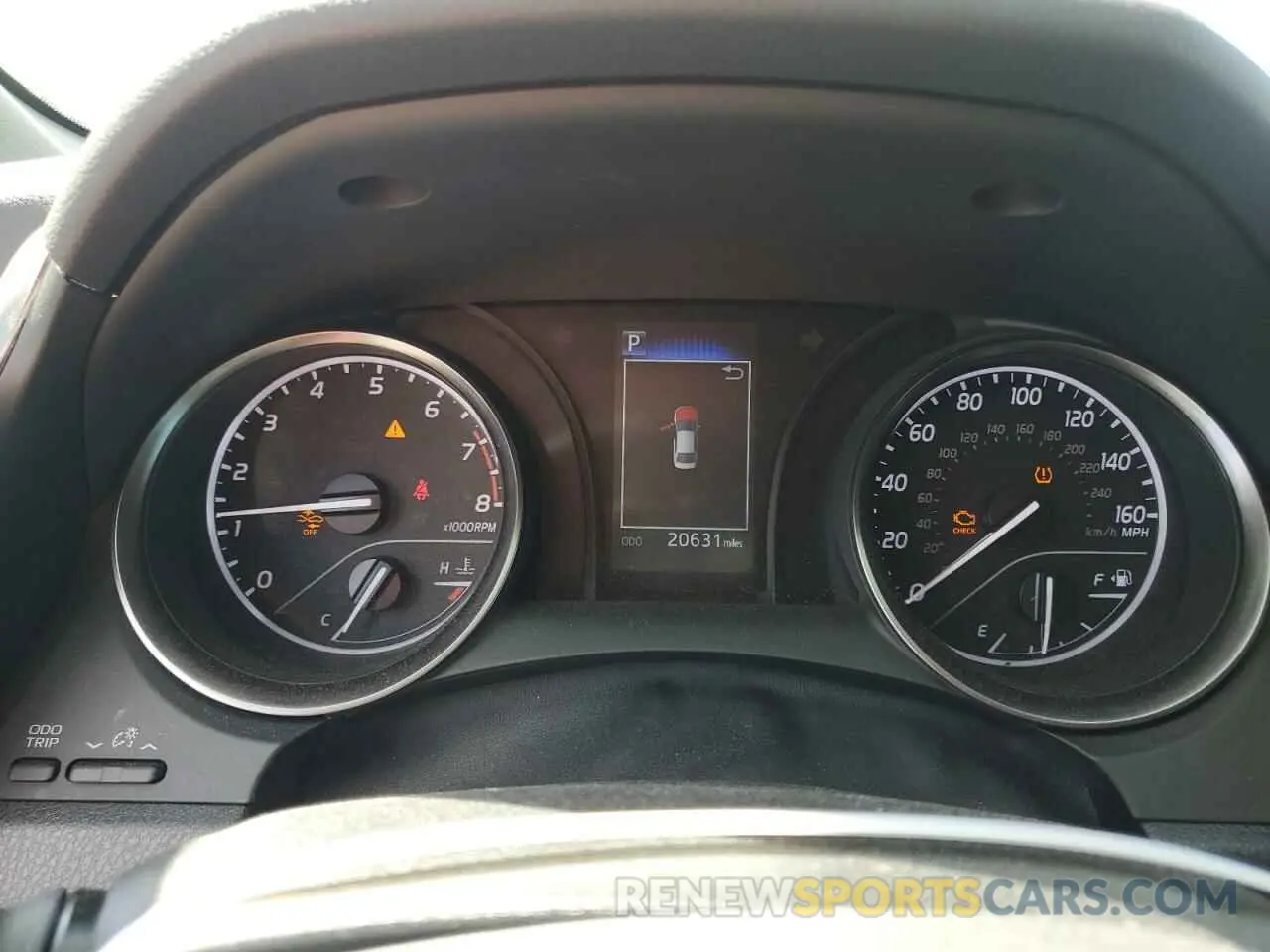 9 fotografías del automóvil dañado 4T1G11AKXPU102874 TOYOTA CAMRY 2023