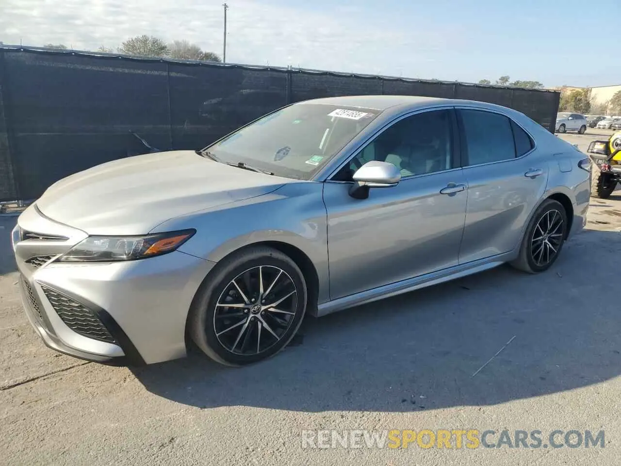 1 fotografías del automóvil dañado 4T1G11AKXPU117908 TOYOTA CAMRY 2023
