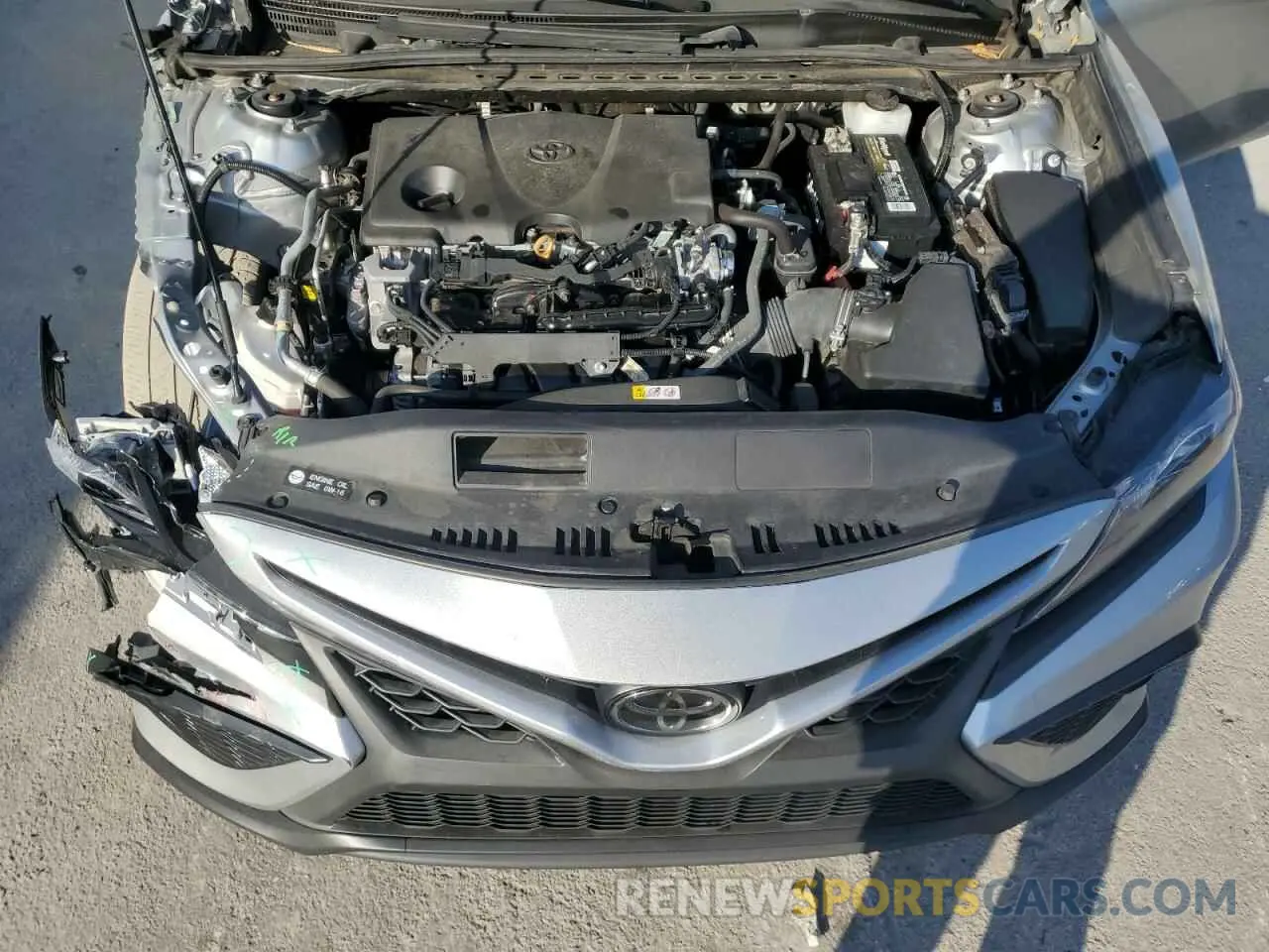 11 fotografías del automóvil dañado 4T1G11AKXPU117908 TOYOTA CAMRY 2023