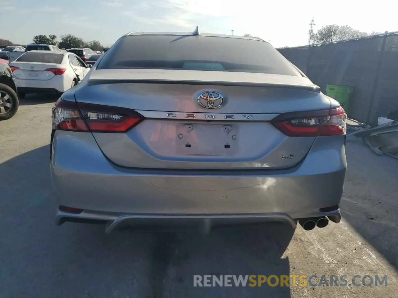 6 fotografías del automóvil dañado 4T1G11AKXPU117908 TOYOTA CAMRY 2023