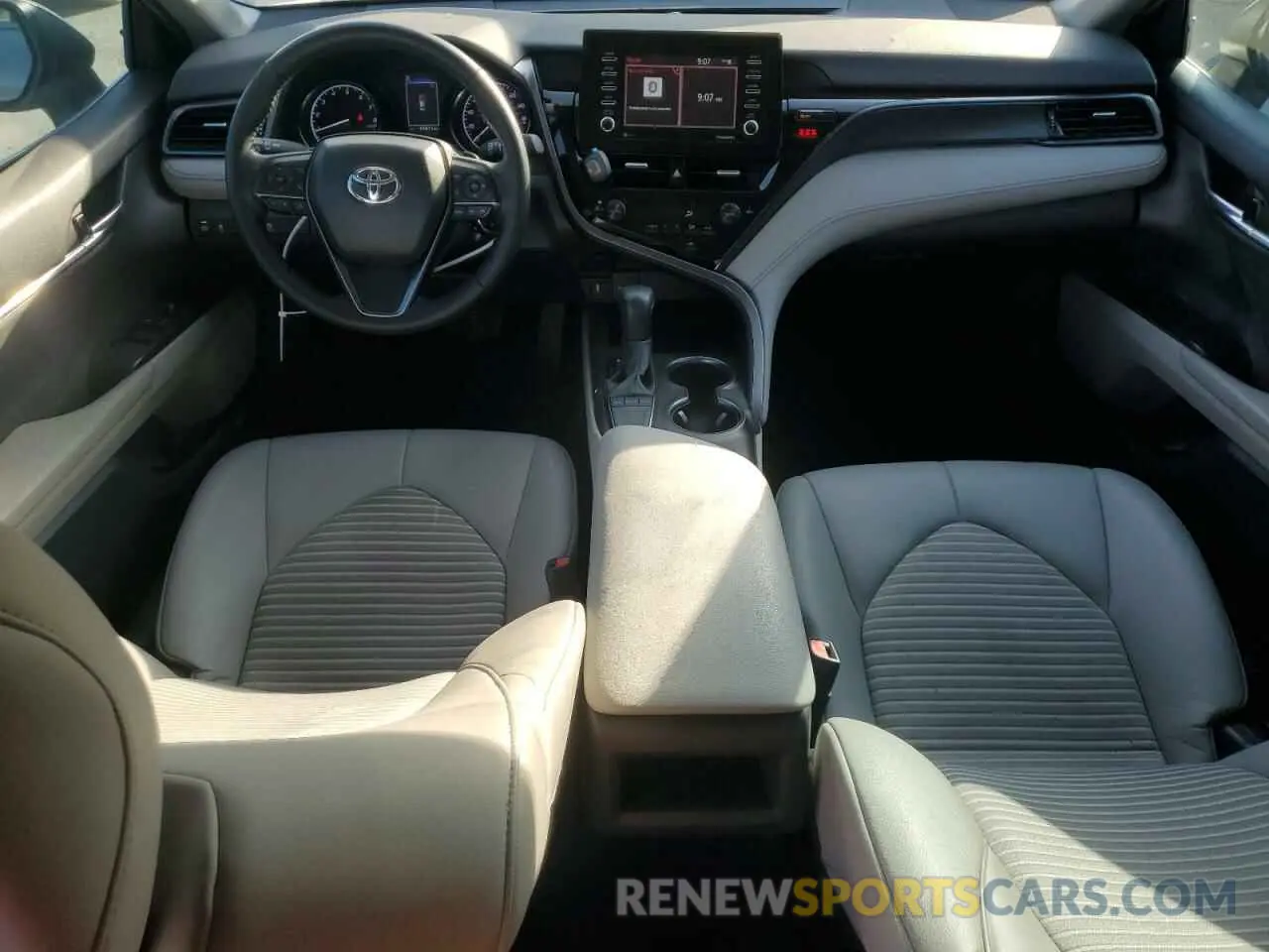 8 fotografías del automóvil dañado 4T1G11AKXPU117908 TOYOTA CAMRY 2023