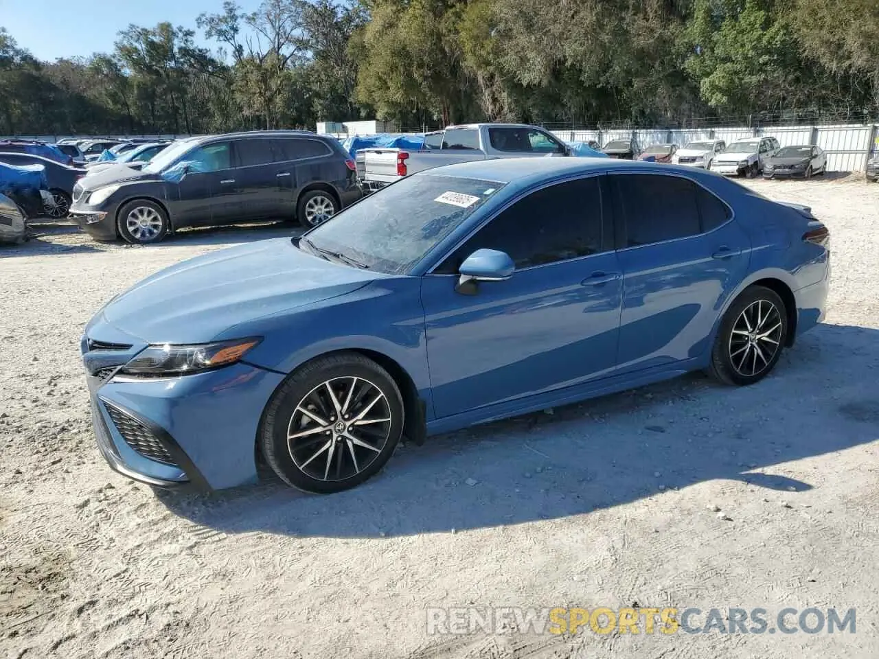 1 fotografías del automóvil dañado 4T1G11AKXPU133297 TOYOTA CAMRY 2023