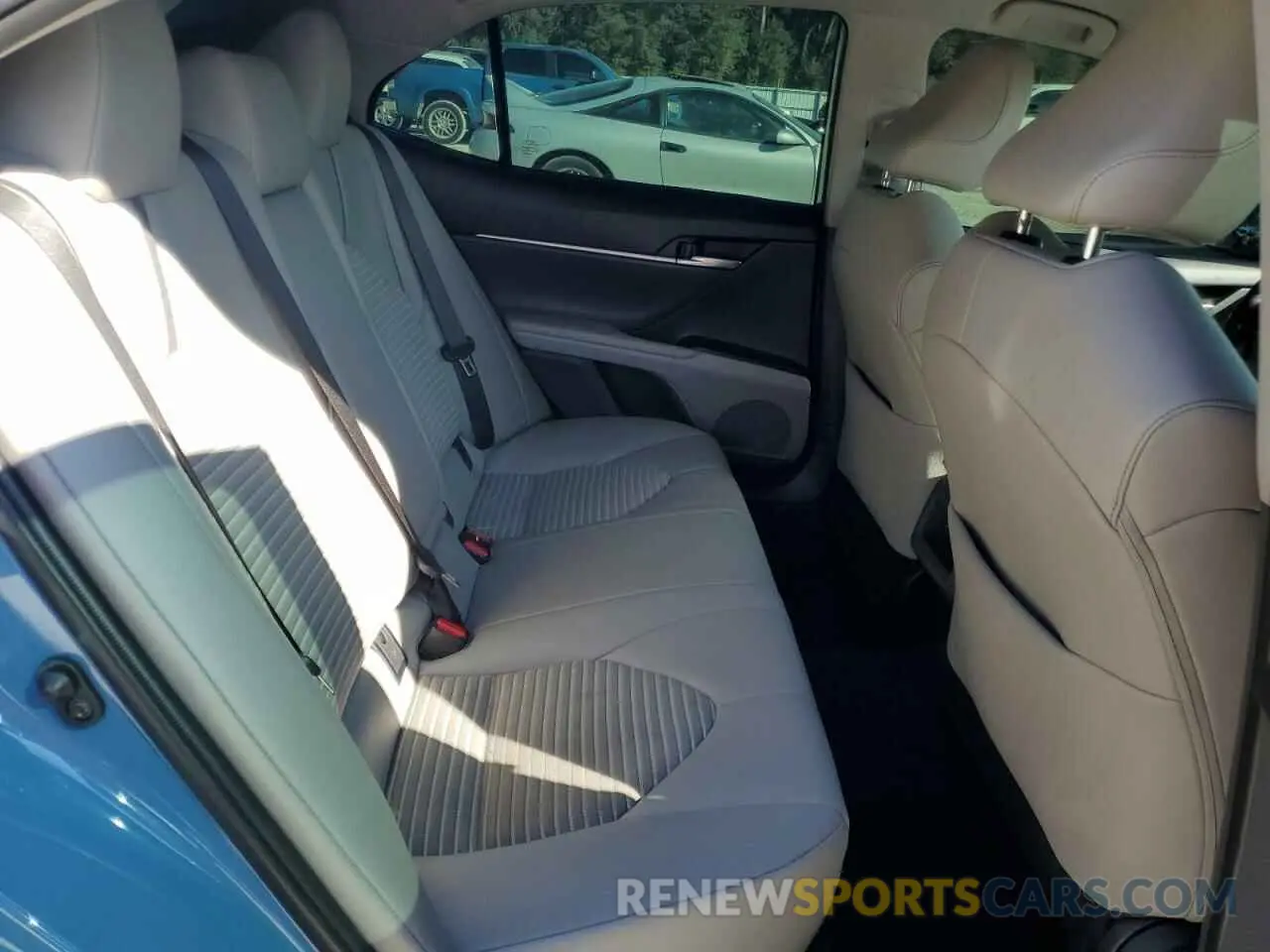10 fotografías del automóvil dañado 4T1G11AKXPU133297 TOYOTA CAMRY 2023