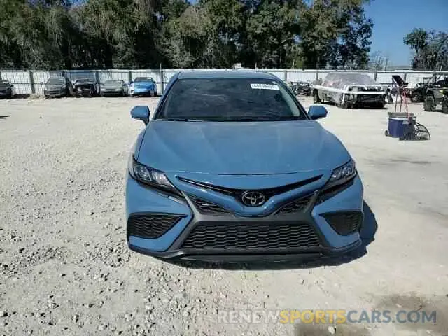 11 fotografías del automóvil dañado 4T1G11AKXPU133297 TOYOTA CAMRY 2023