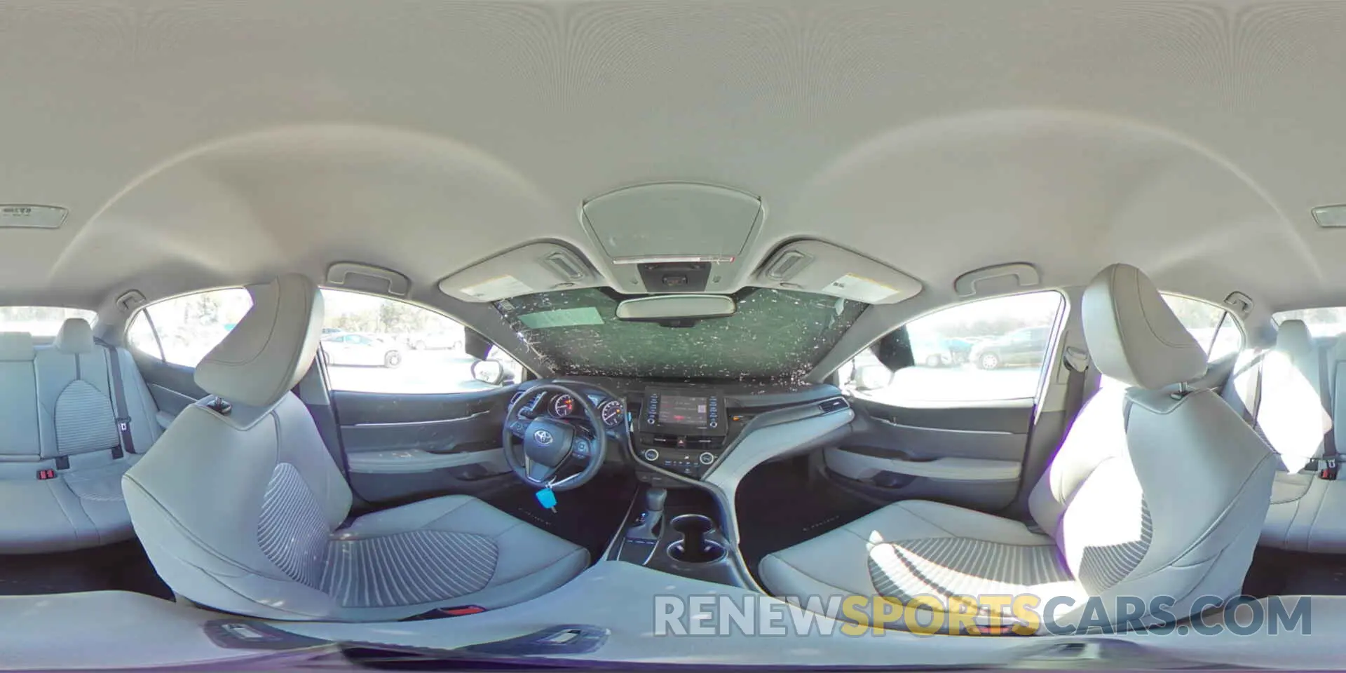 13 fotografías del automóvil dañado 4T1G11AKXPU133297 TOYOTA CAMRY 2023