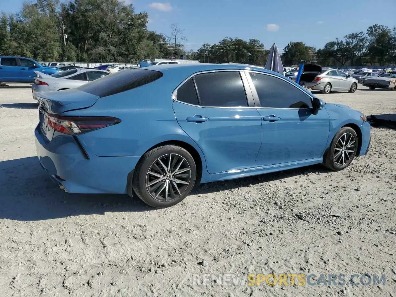3 fotografías del automóvil dañado 4T1G11AKXPU133297 TOYOTA CAMRY 2023