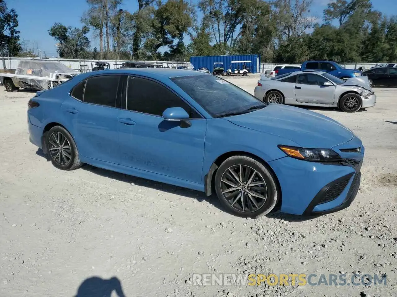 4 fotografías del automóvil dañado 4T1G11AKXPU133297 TOYOTA CAMRY 2023