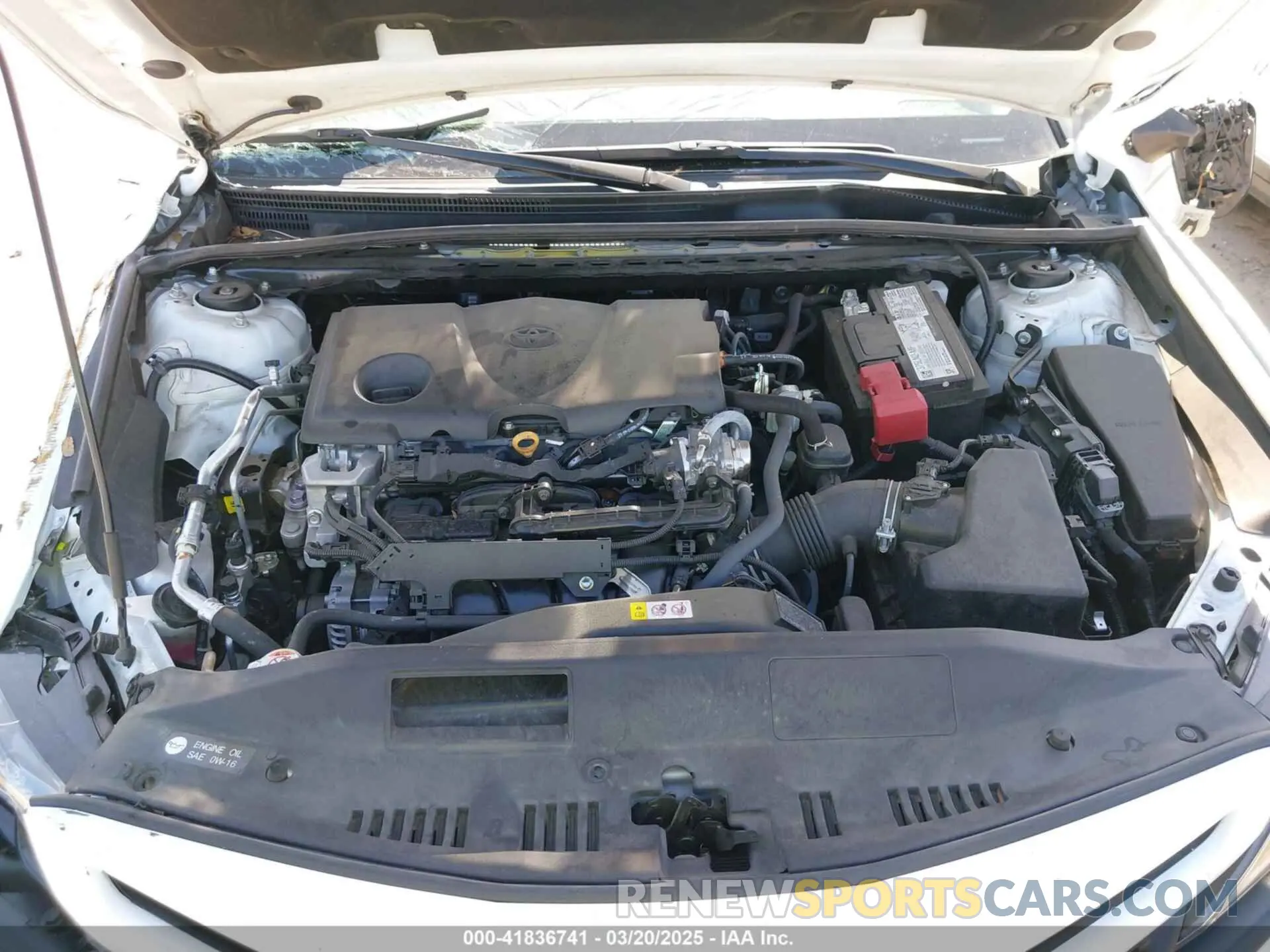 10 fotografías del automóvil dañado 4T1G11AKXPU135891 TOYOTA CAMRY 2023