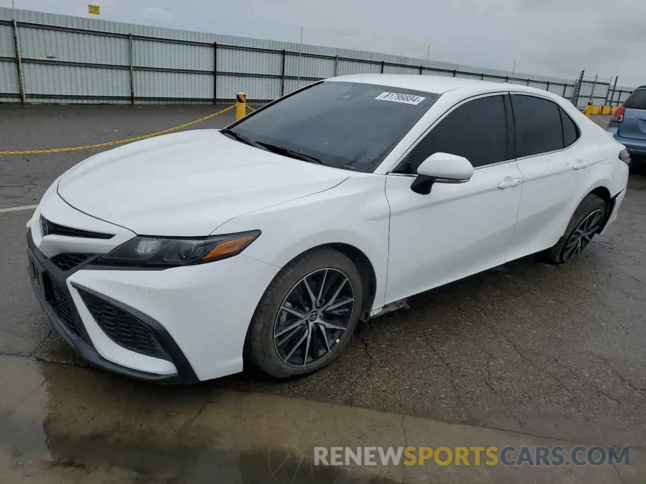 1 fotografías del automóvil dañado 4T1G11AKXPU146874 TOYOTA CAMRY 2023