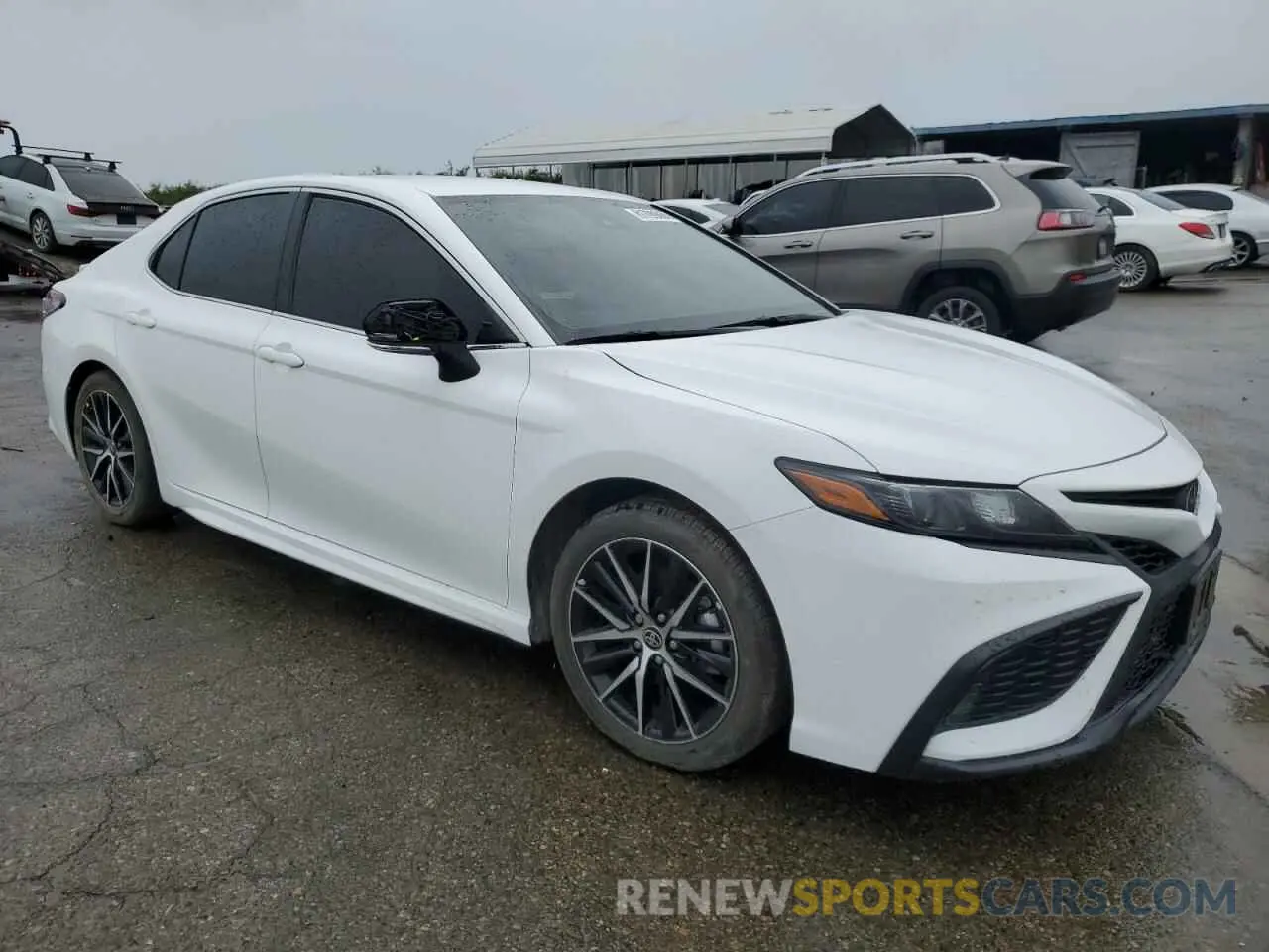 4 fotografías del automóvil dañado 4T1G11AKXPU146874 TOYOTA CAMRY 2023