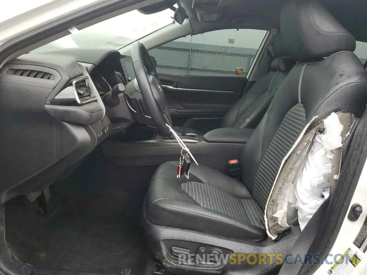 7 fotografías del automóvil dañado 4T1G11AKXPU146874 TOYOTA CAMRY 2023