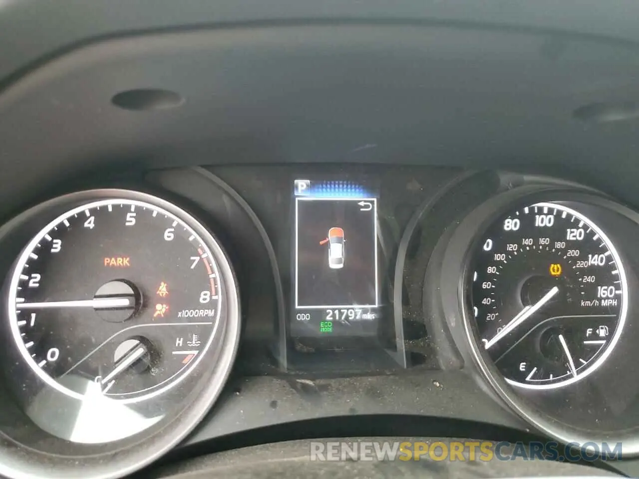 9 fotografías del automóvil dañado 4T1G11AKXPU146874 TOYOTA CAMRY 2023