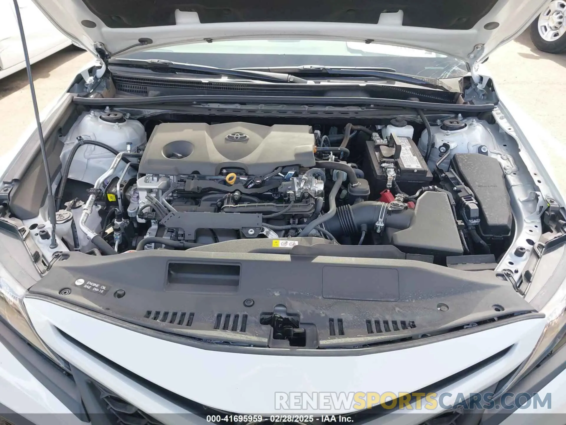 10 fotografías del automóvil dañado 4T1G11AKXPU187666 TOYOTA CAMRY 2023