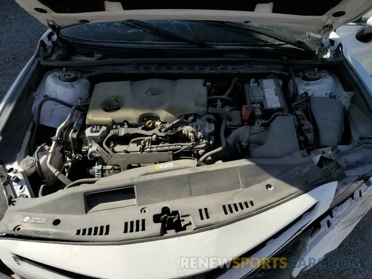 11 fotografías del automóvil dañado 4T1G11AKXPU723502 TOYOTA CAMRY 2023