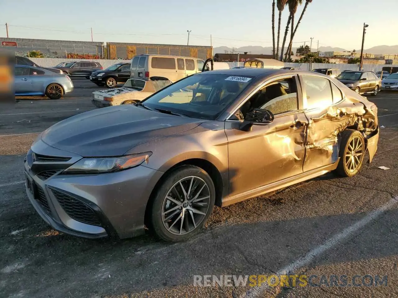 1 fotografías del automóvil dañado 4T1G11AKXPU732751 TOYOTA CAMRY 2023