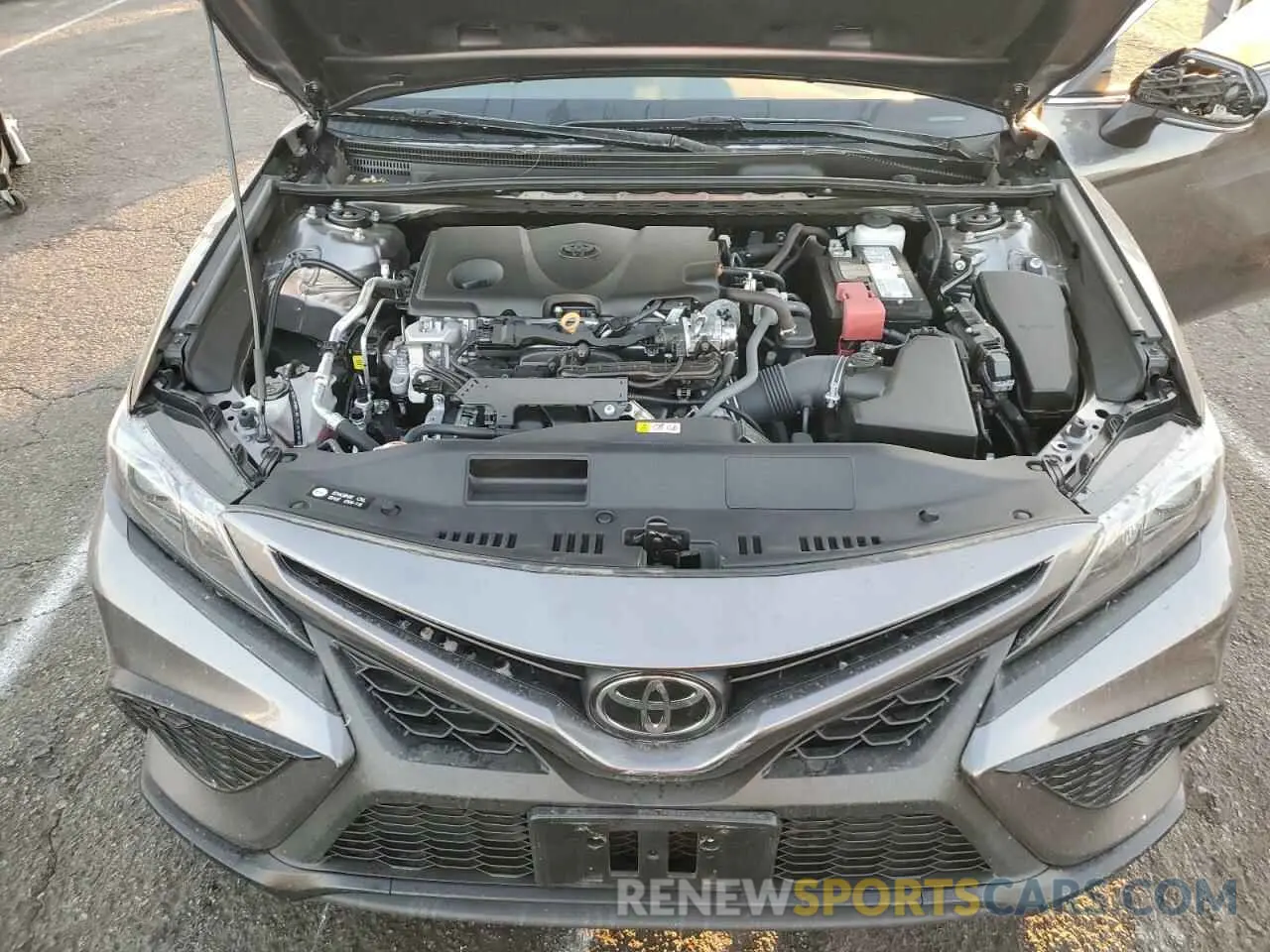 11 fotografías del automóvil dañado 4T1G11AKXPU732751 TOYOTA CAMRY 2023