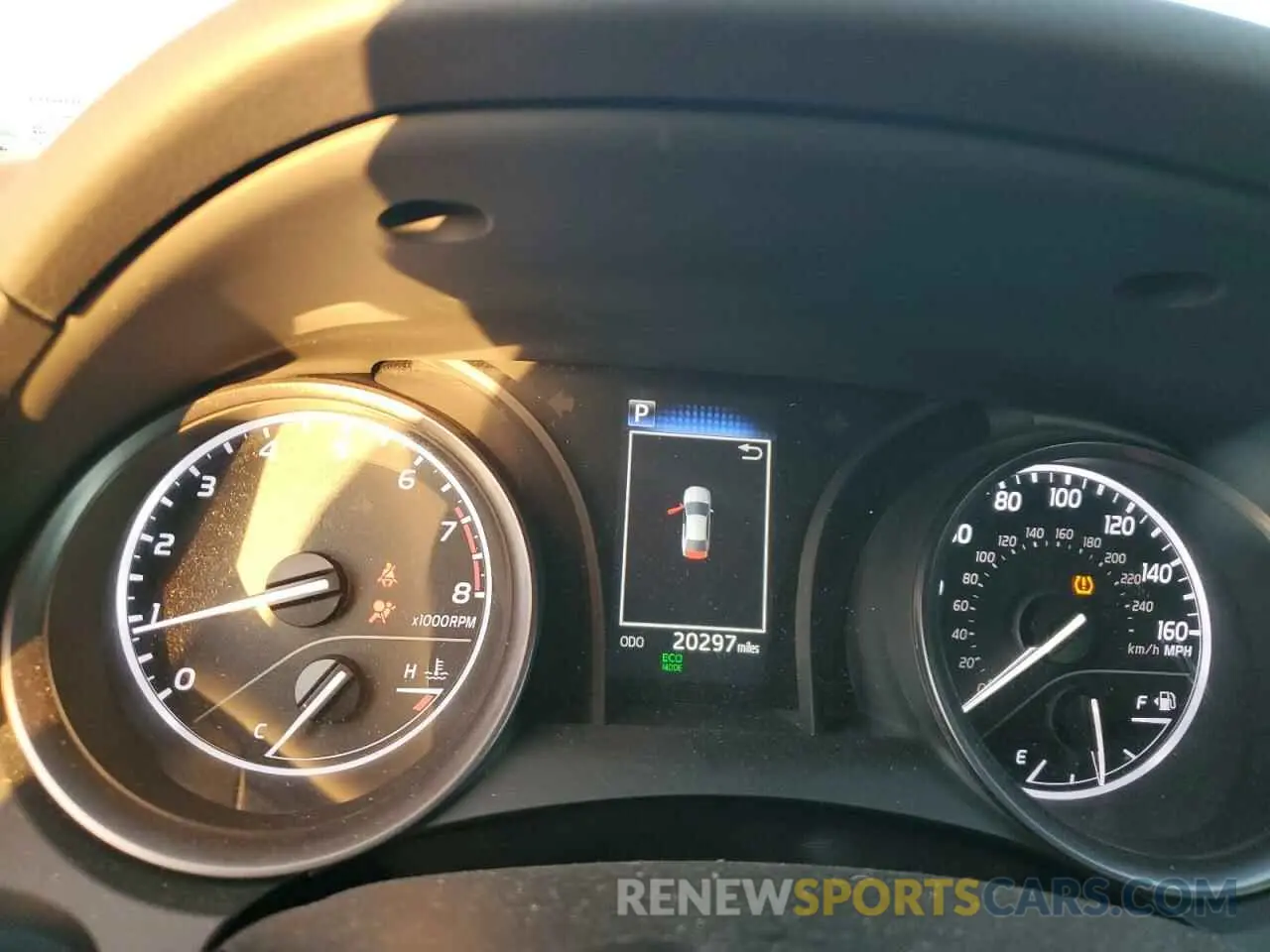 9 fotografías del automóvil dañado 4T1G11AKXPU732751 TOYOTA CAMRY 2023