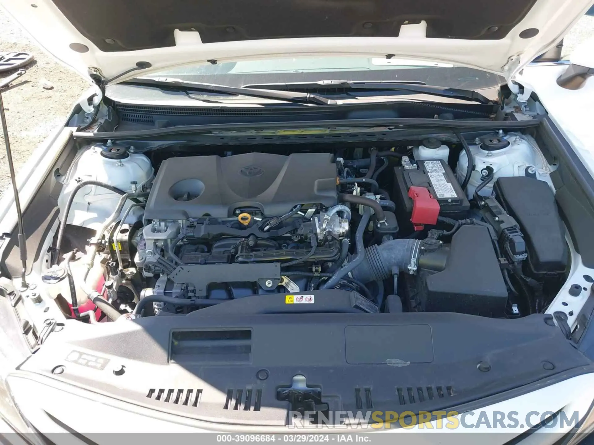 10 fotografías del automóvil dañado 4T1G11AKXPU737321 TOYOTA CAMRY 2023