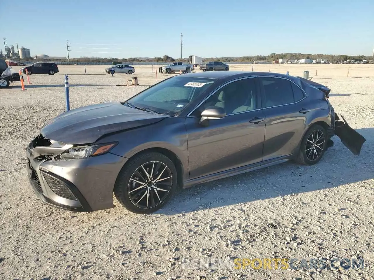 1 fotografías del automóvil dañado 4T1G11AKXPU742695 TOYOTA CAMRY 2023