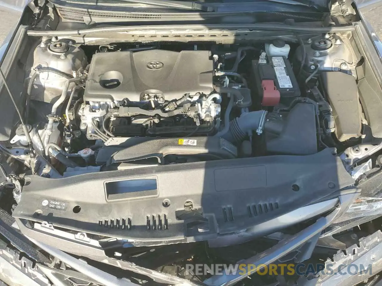 11 fotografías del automóvil dañado 4T1G11AKXPU742695 TOYOTA CAMRY 2023