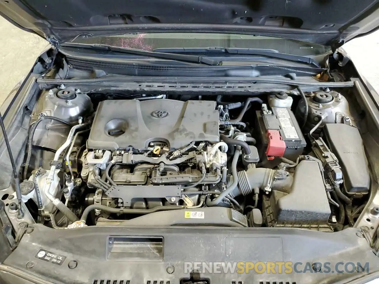 11 fotografías del automóvil dañado 4T1G11AKXPU744804 TOYOTA CAMRY 2023