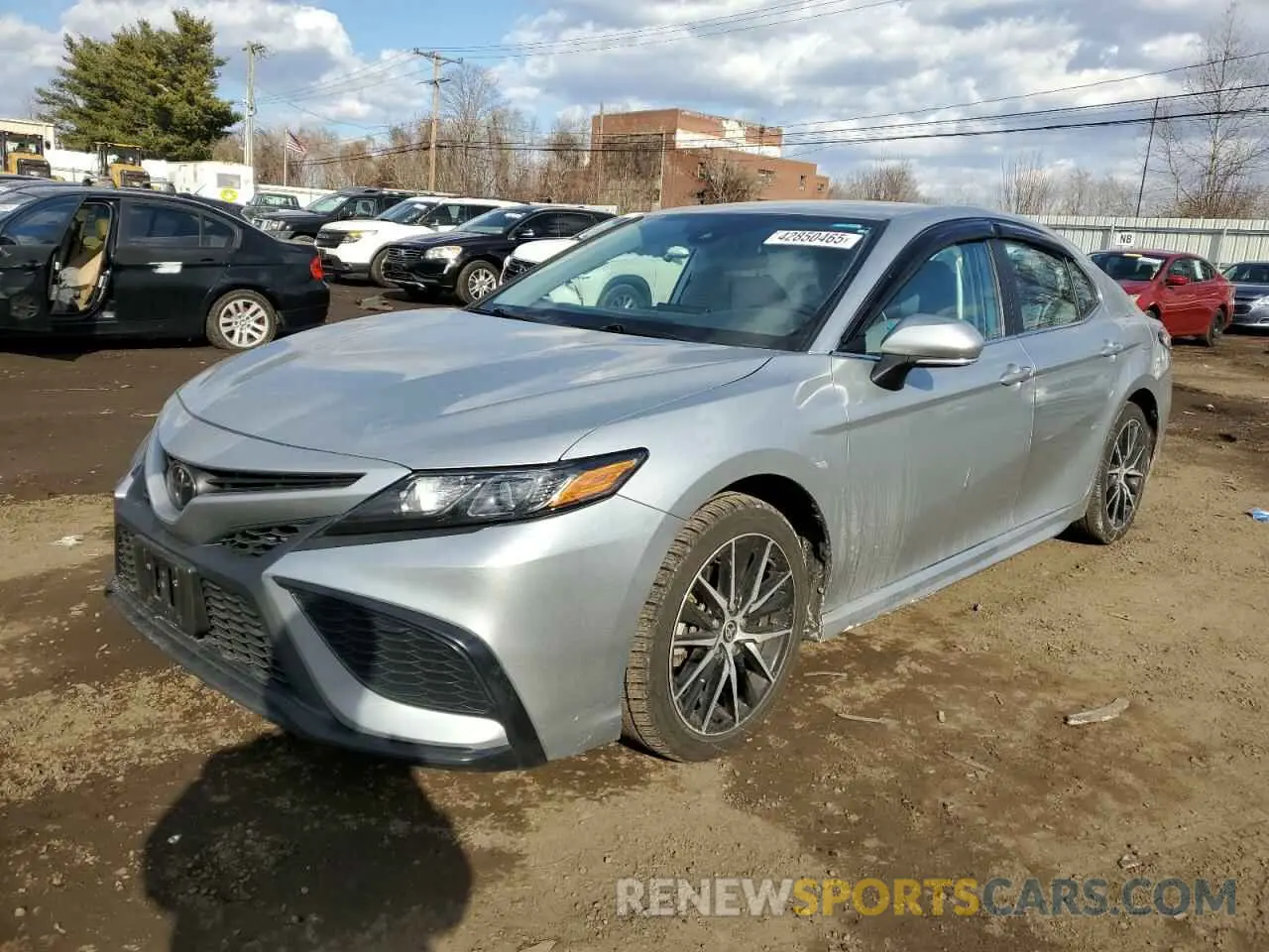 1 fotografías del automóvil dañado 4T1G11AKXPU746181 TOYOTA CAMRY 2023