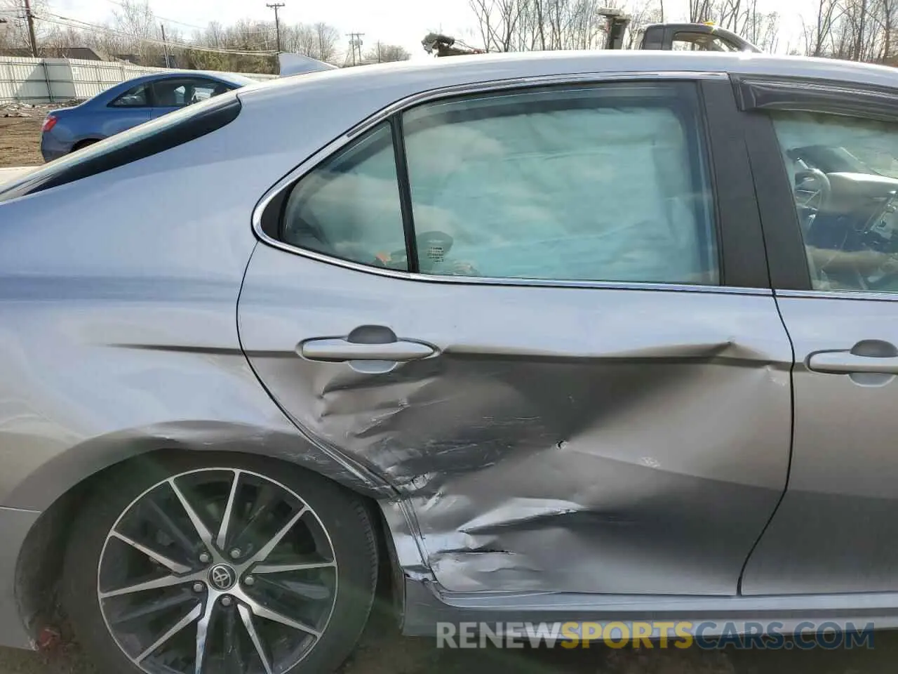 10 fotografías del automóvil dañado 4T1G11AKXPU746181 TOYOTA CAMRY 2023