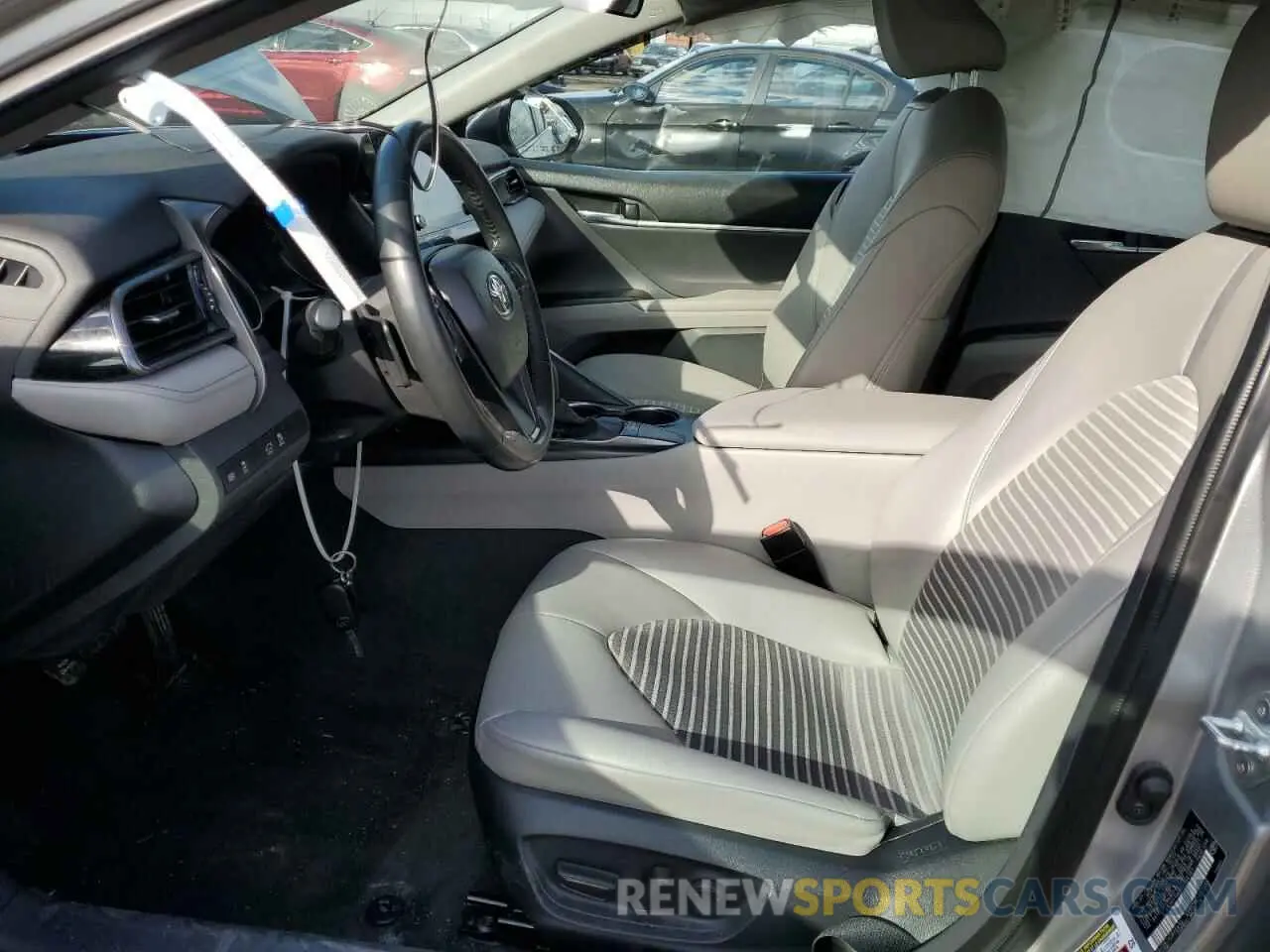 7 fotografías del automóvil dañado 4T1G11AKXPU746181 TOYOTA CAMRY 2023