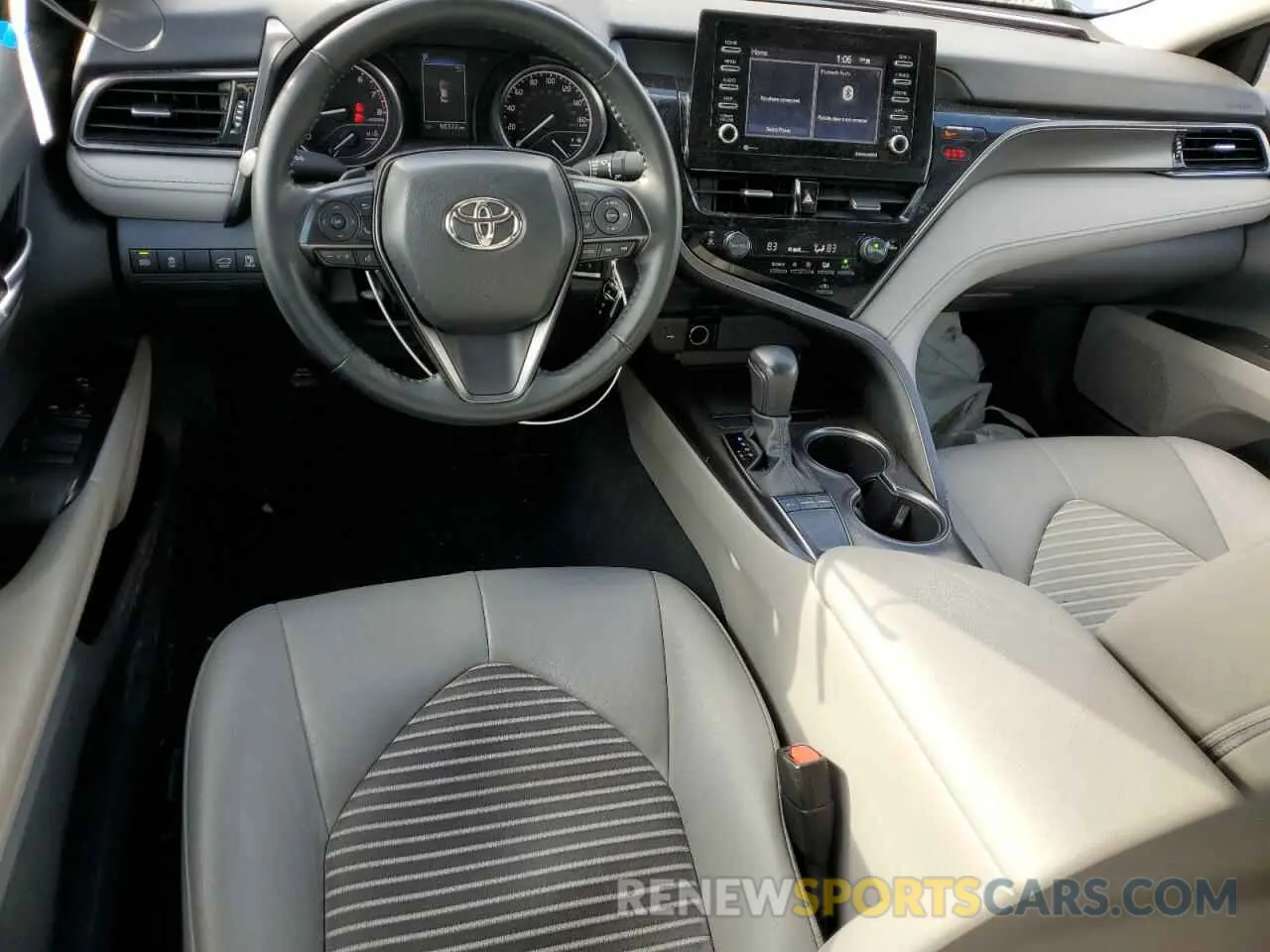 8 fotografías del automóvil dañado 4T1G11AKXPU746181 TOYOTA CAMRY 2023