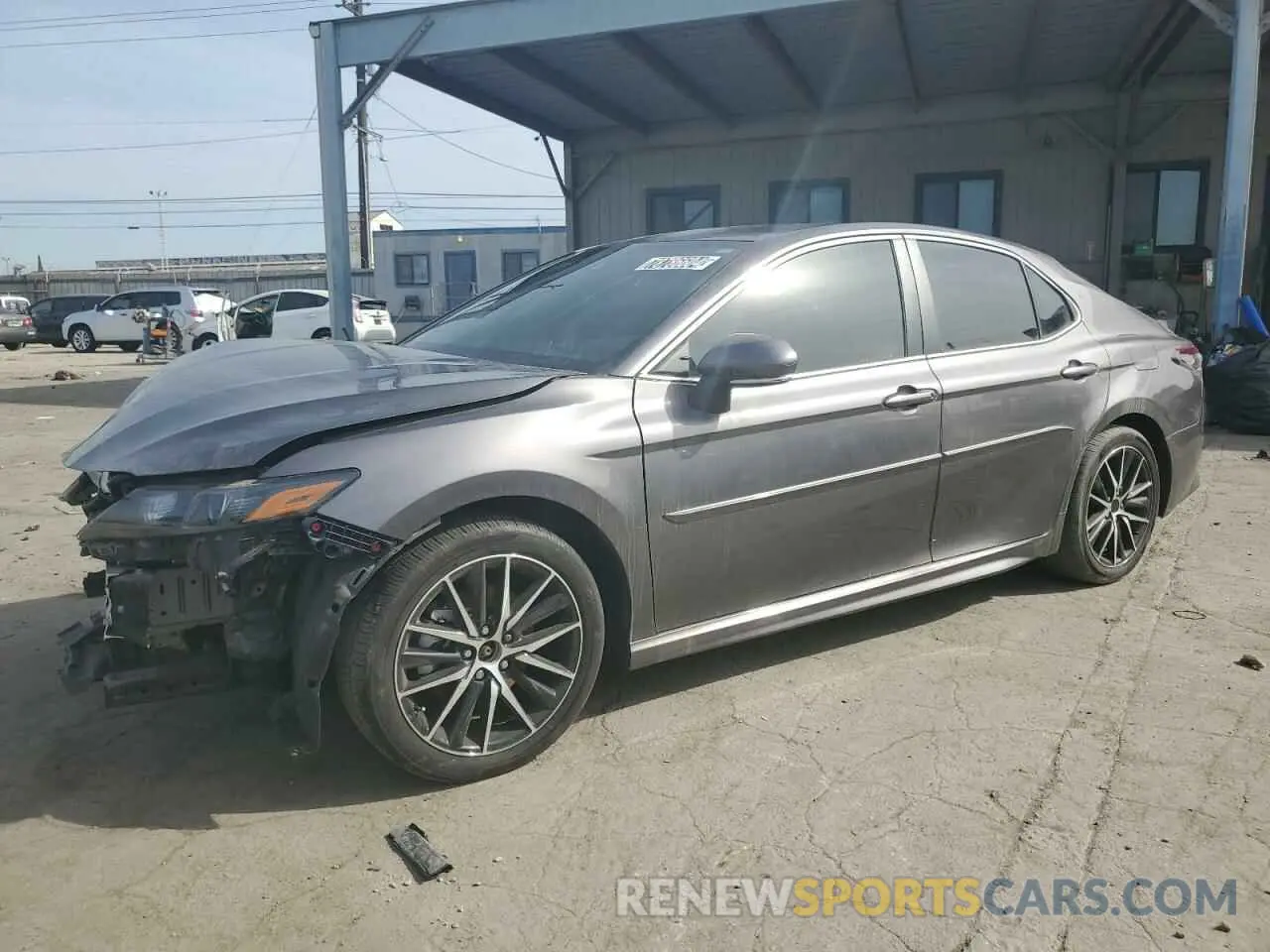 1 fotografías del automóvil dañado 4T1G11AKXPU752370 TOYOTA CAMRY 2023