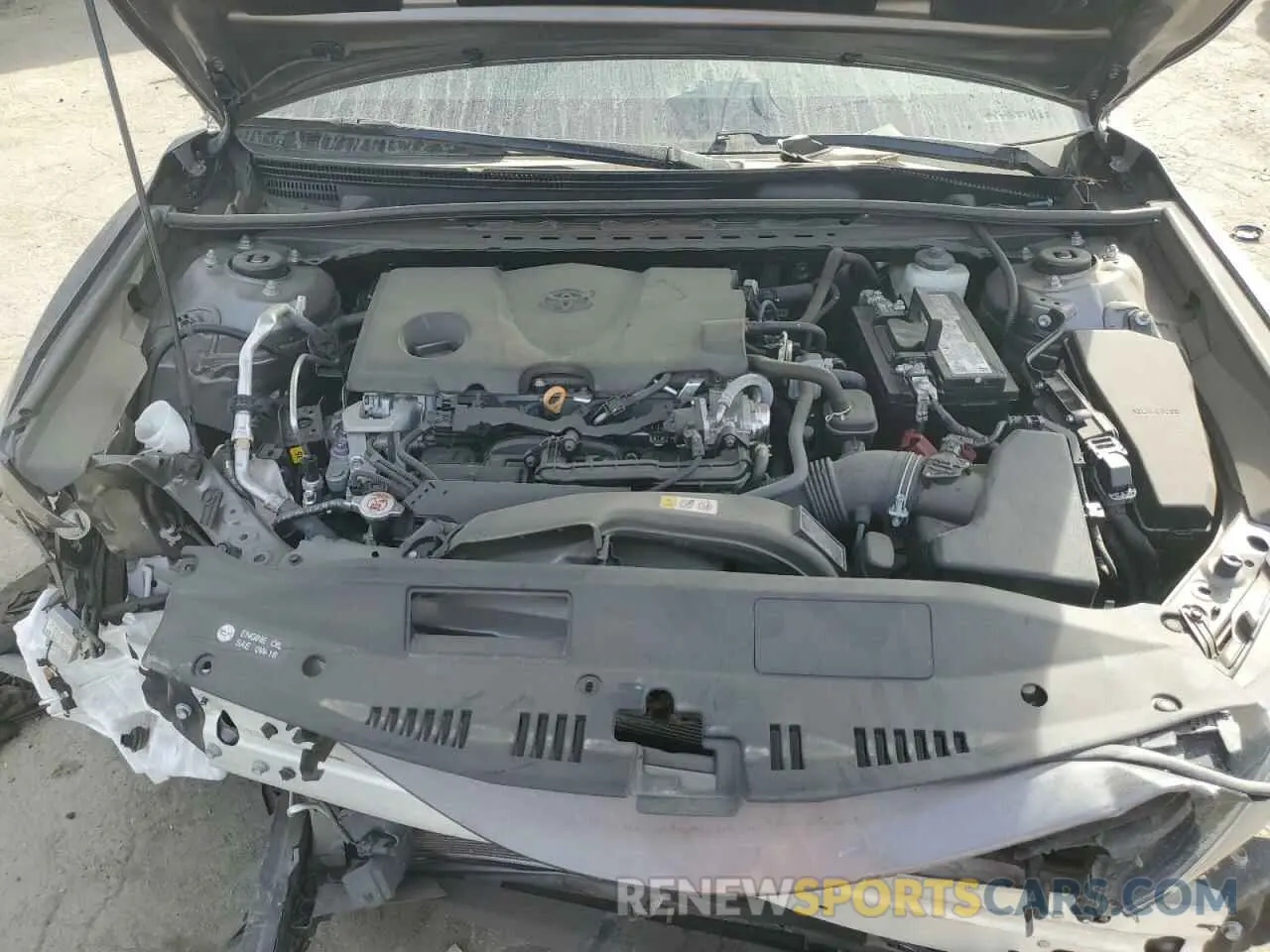 11 fotografías del automóvil dañado 4T1G11AKXPU752370 TOYOTA CAMRY 2023