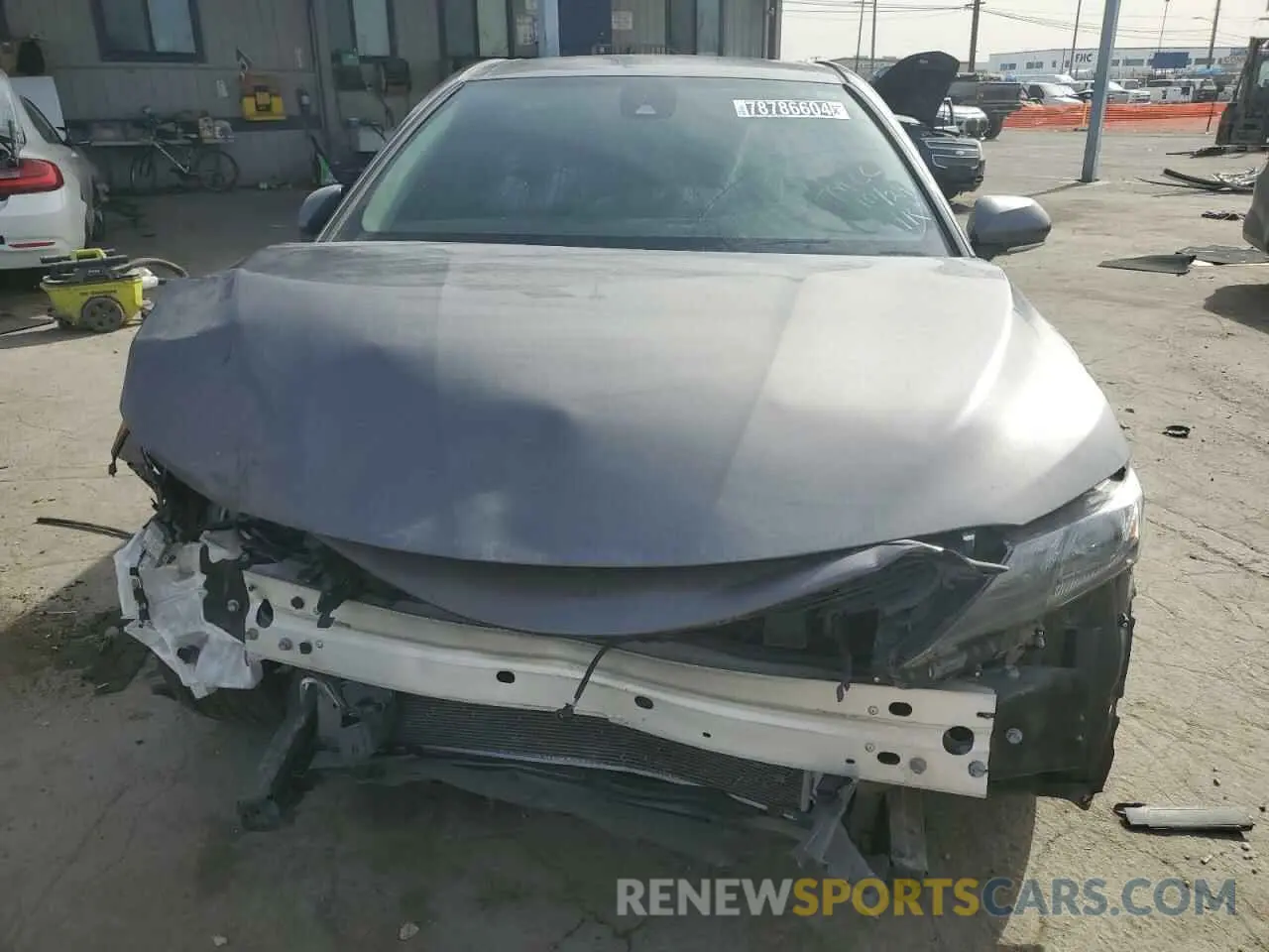 5 fotografías del automóvil dañado 4T1G11AKXPU752370 TOYOTA CAMRY 2023
