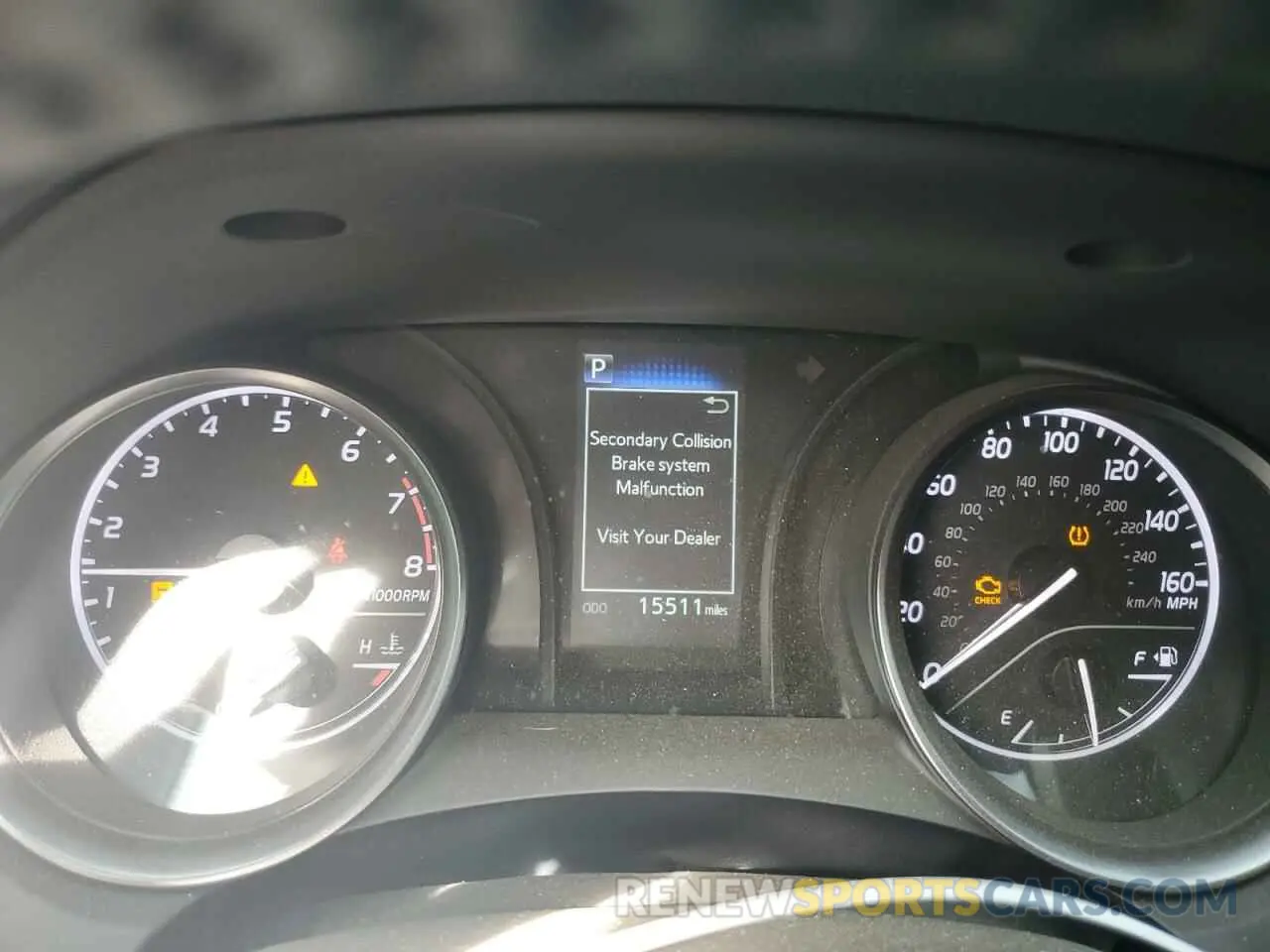 9 fotografías del automóvil dañado 4T1G11AKXPU752370 TOYOTA CAMRY 2023