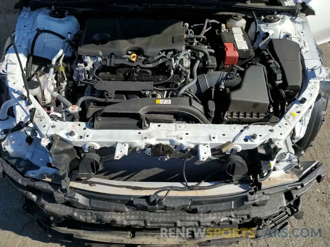 11 fotografías del automóvil dañado 4T1G11AKXPU769637 TOYOTA CAMRY 2023