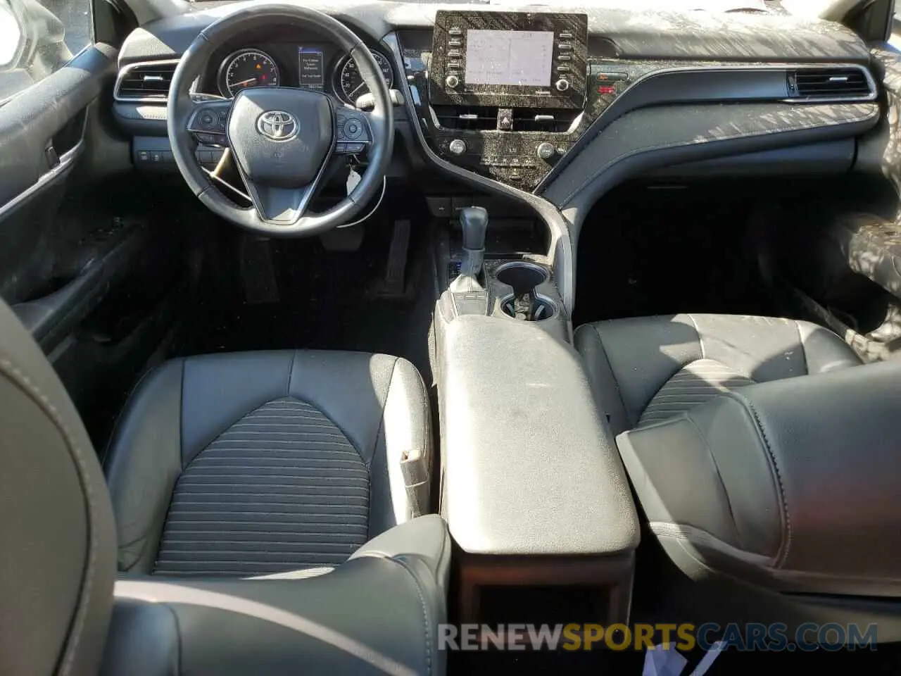 8 fotografías del automóvil dañado 4T1G11AKXPU769637 TOYOTA CAMRY 2023