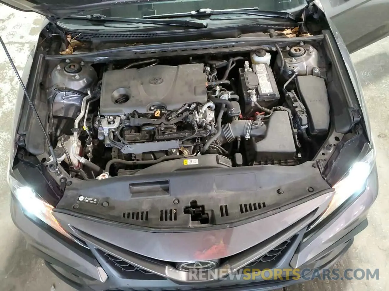 11 fotografías del automóvil dañado 4T1G11AKXPU769802 TOYOTA CAMRY 2023