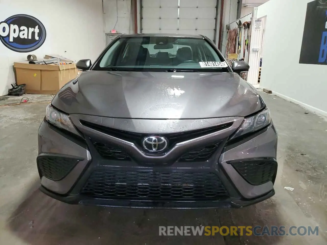 5 fotografías del automóvil dañado 4T1G11AKXPU769802 TOYOTA CAMRY 2023