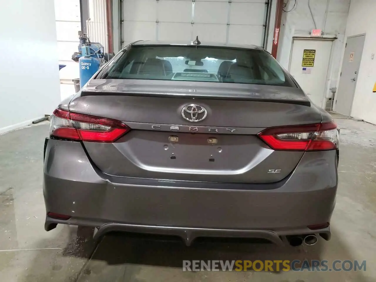 6 fotografías del automóvil dañado 4T1G11AKXPU769802 TOYOTA CAMRY 2023