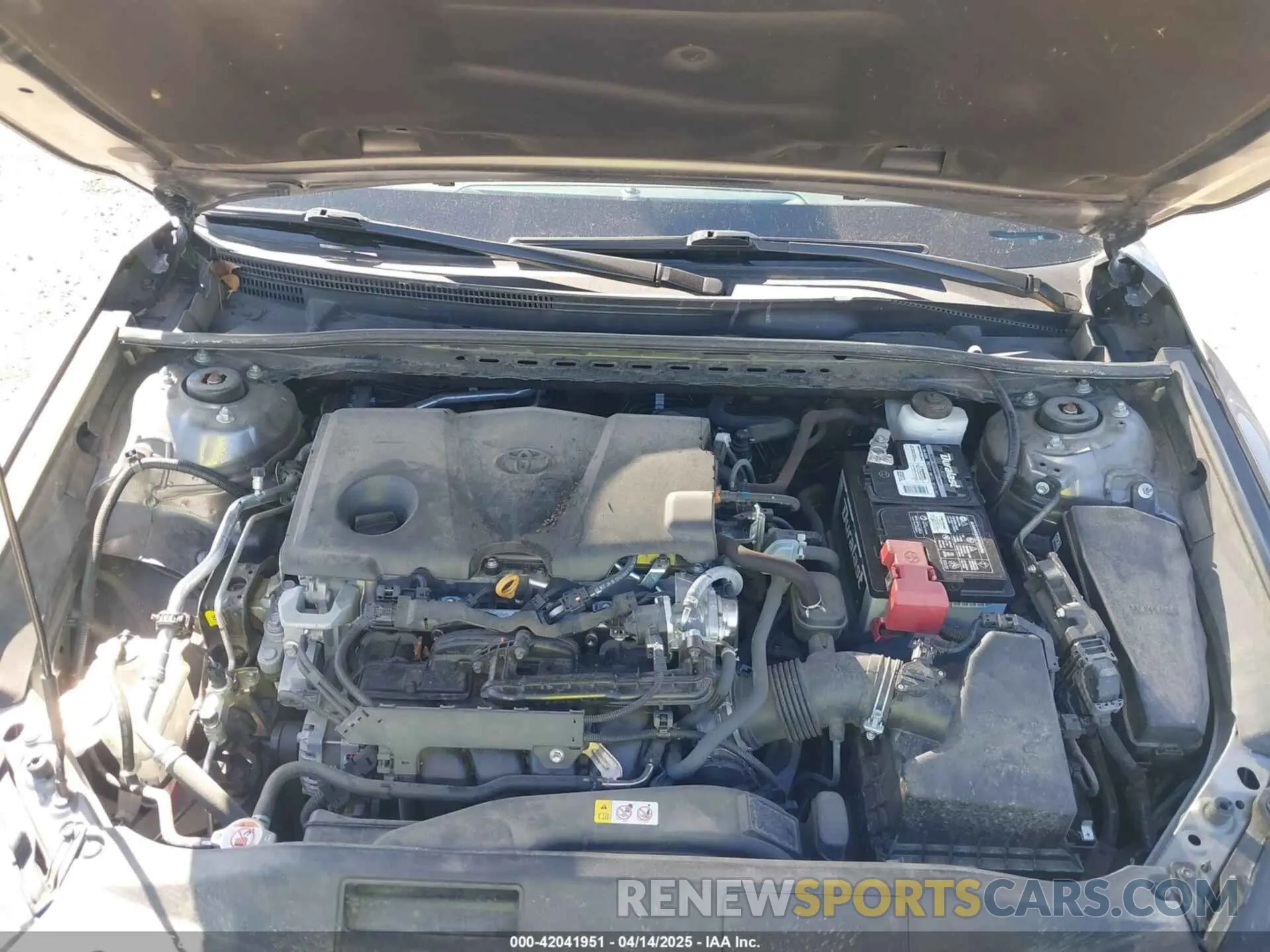 10 fotografías del automóvil dañado 4T1G11AKXPU778287 TOYOTA CAMRY 2023