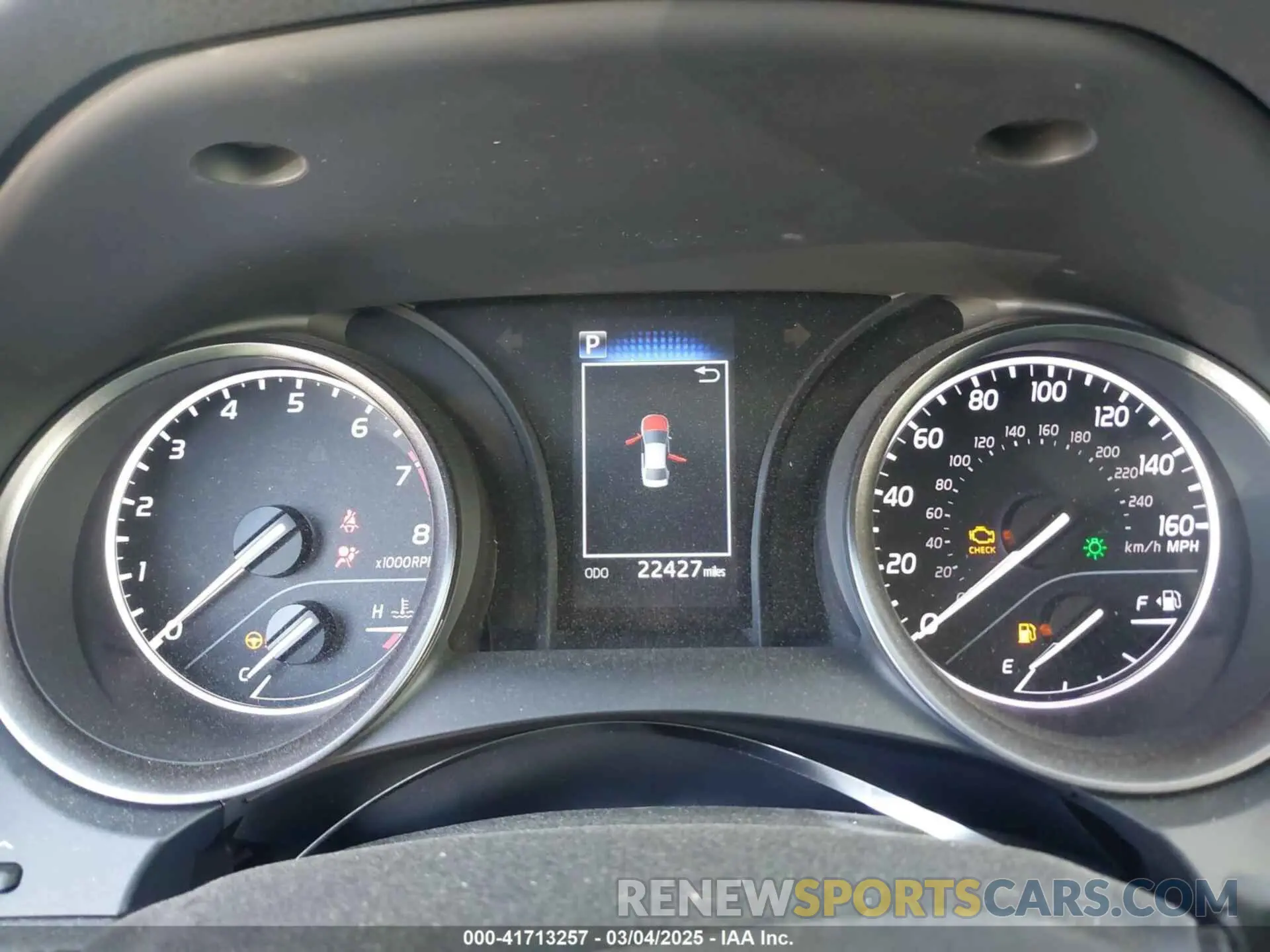 7 fotografías del automóvil dañado 4T1G11AKXPU791069 TOYOTA CAMRY 2023