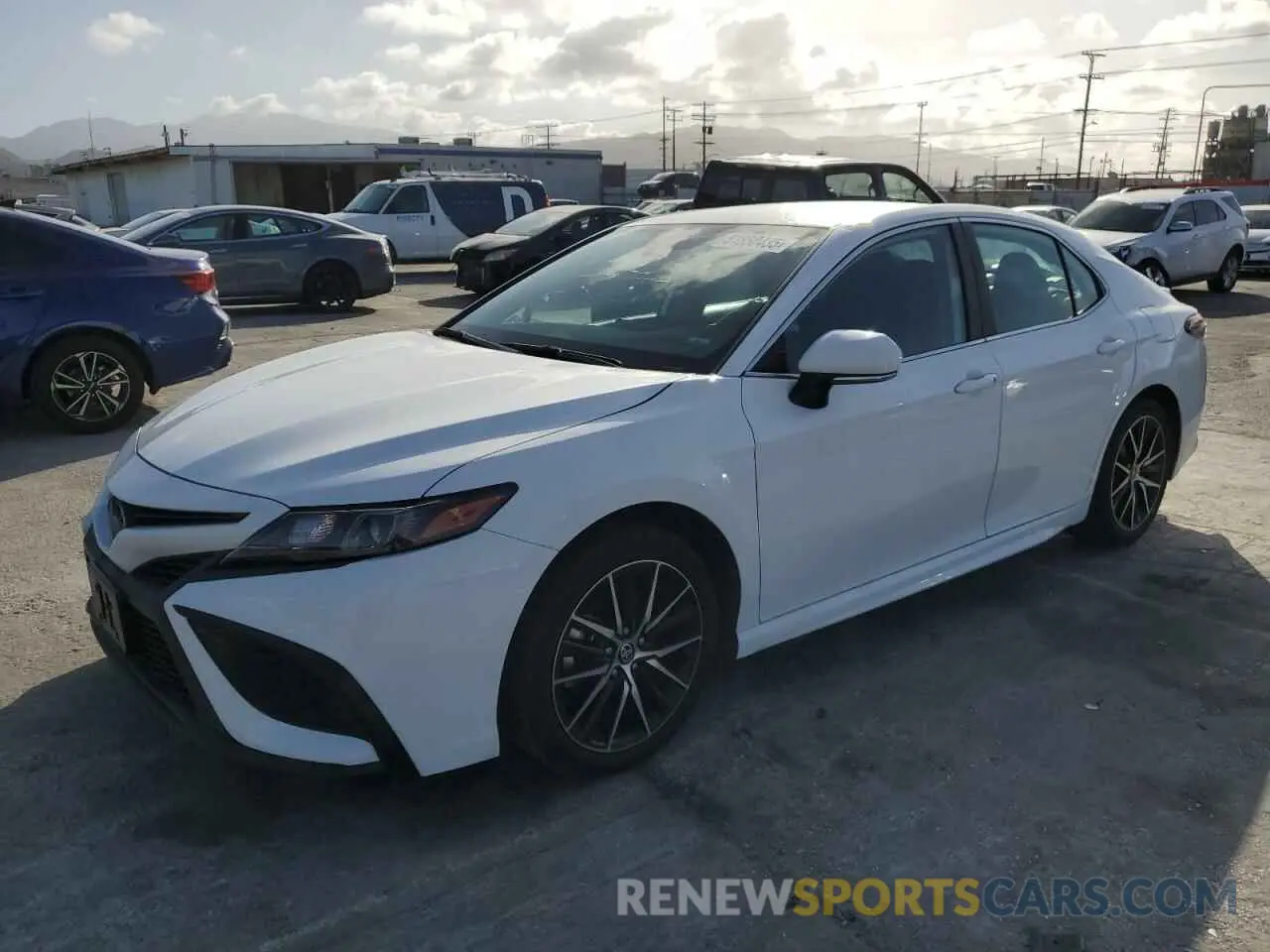 1 fotografías del automóvil dañado 4T1G11AKXPU798894 TOYOTA CAMRY 2023