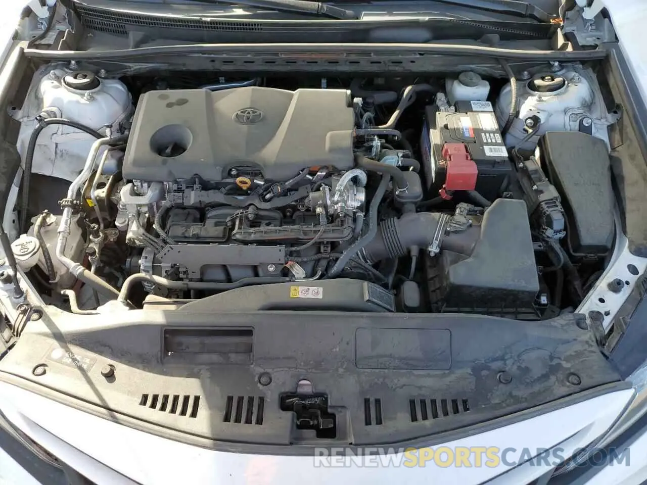 11 fotografías del automóvil dañado 4T1G11AKXPU798894 TOYOTA CAMRY 2023