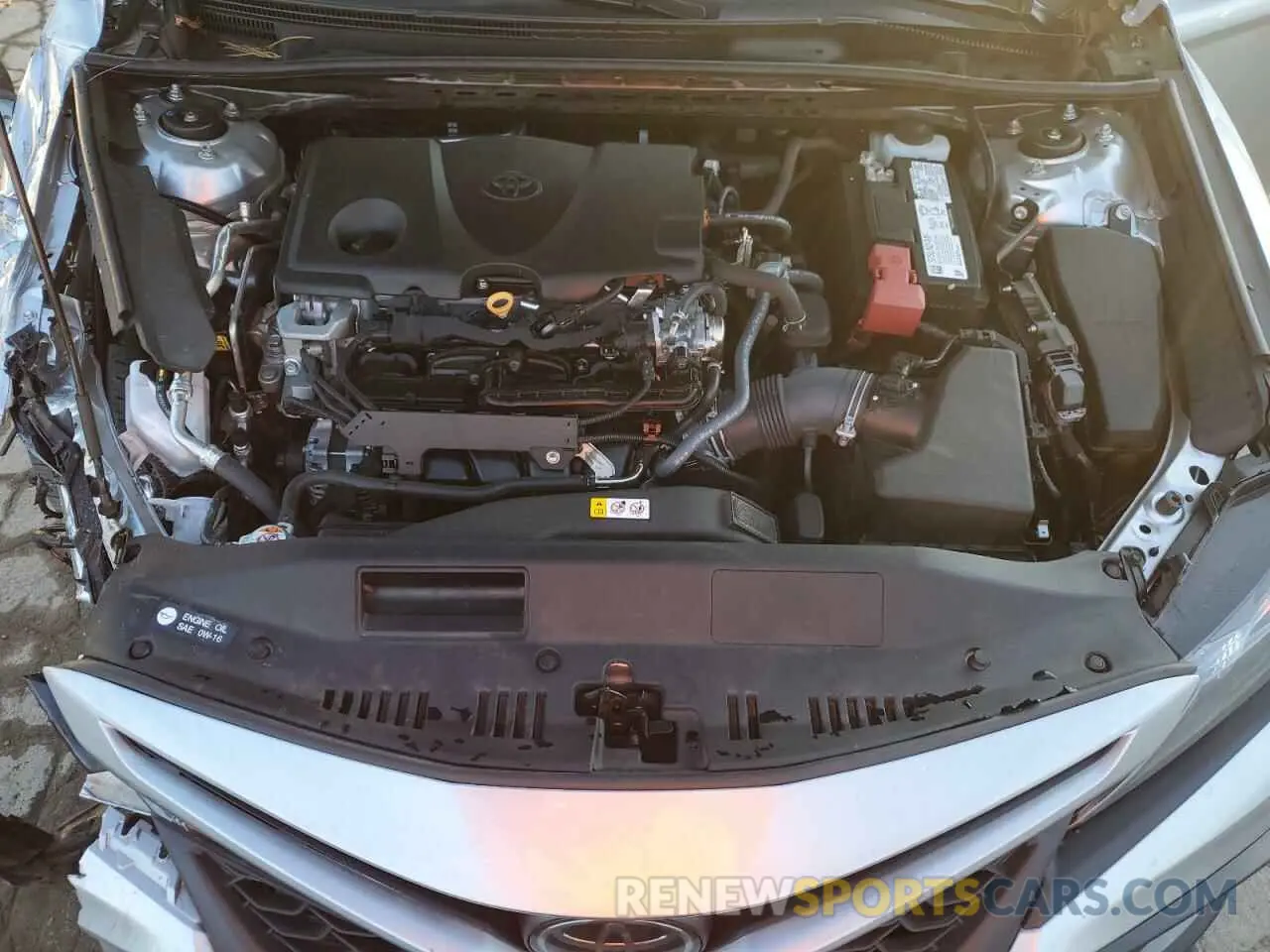11 fotografías del automóvil dañado 4T1G11AKXPU801969 TOYOTA CAMRY 2023