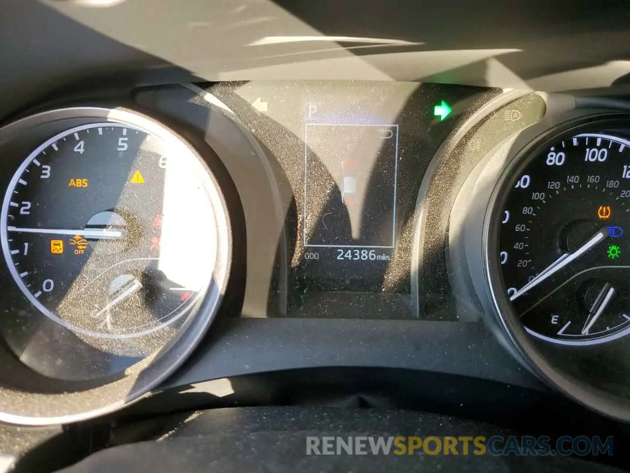 9 fotografías del automóvil dañado 4T1G11AKXPU801969 TOYOTA CAMRY 2023