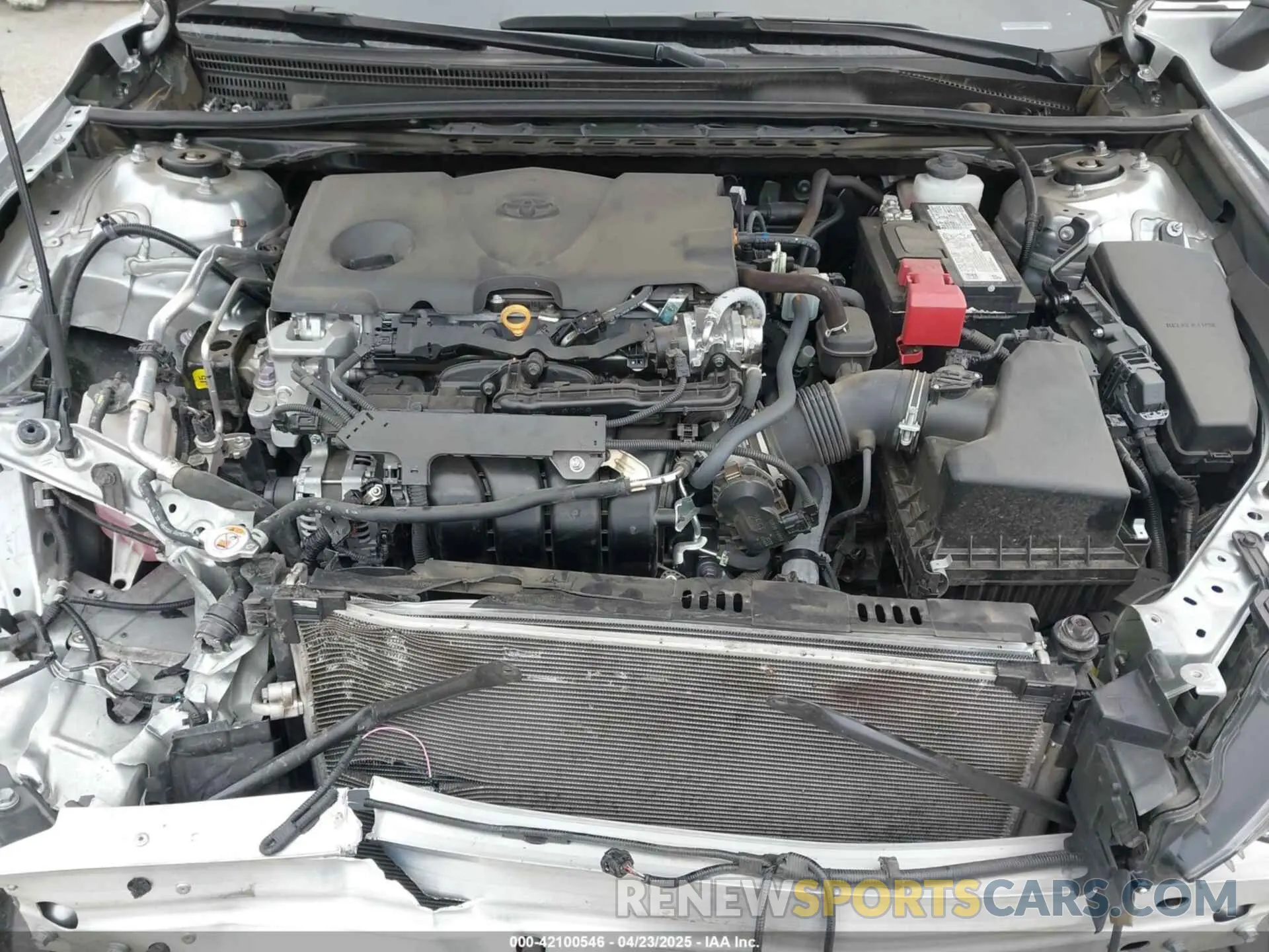 10 fotografías del automóvil dañado 4T1G11AKXPU809876 TOYOTA CAMRY 2023