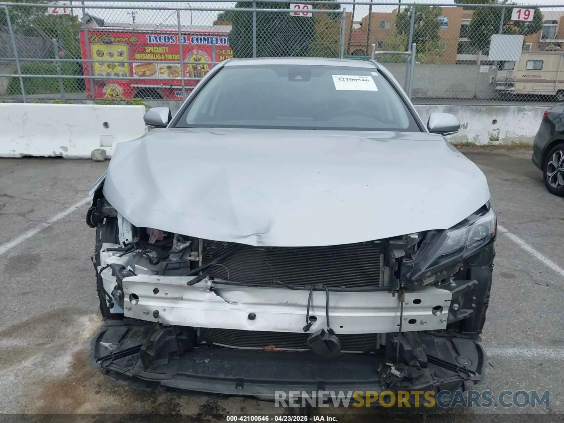 12 fotografías del automóvil dañado 4T1G11AKXPU809876 TOYOTA CAMRY 2023