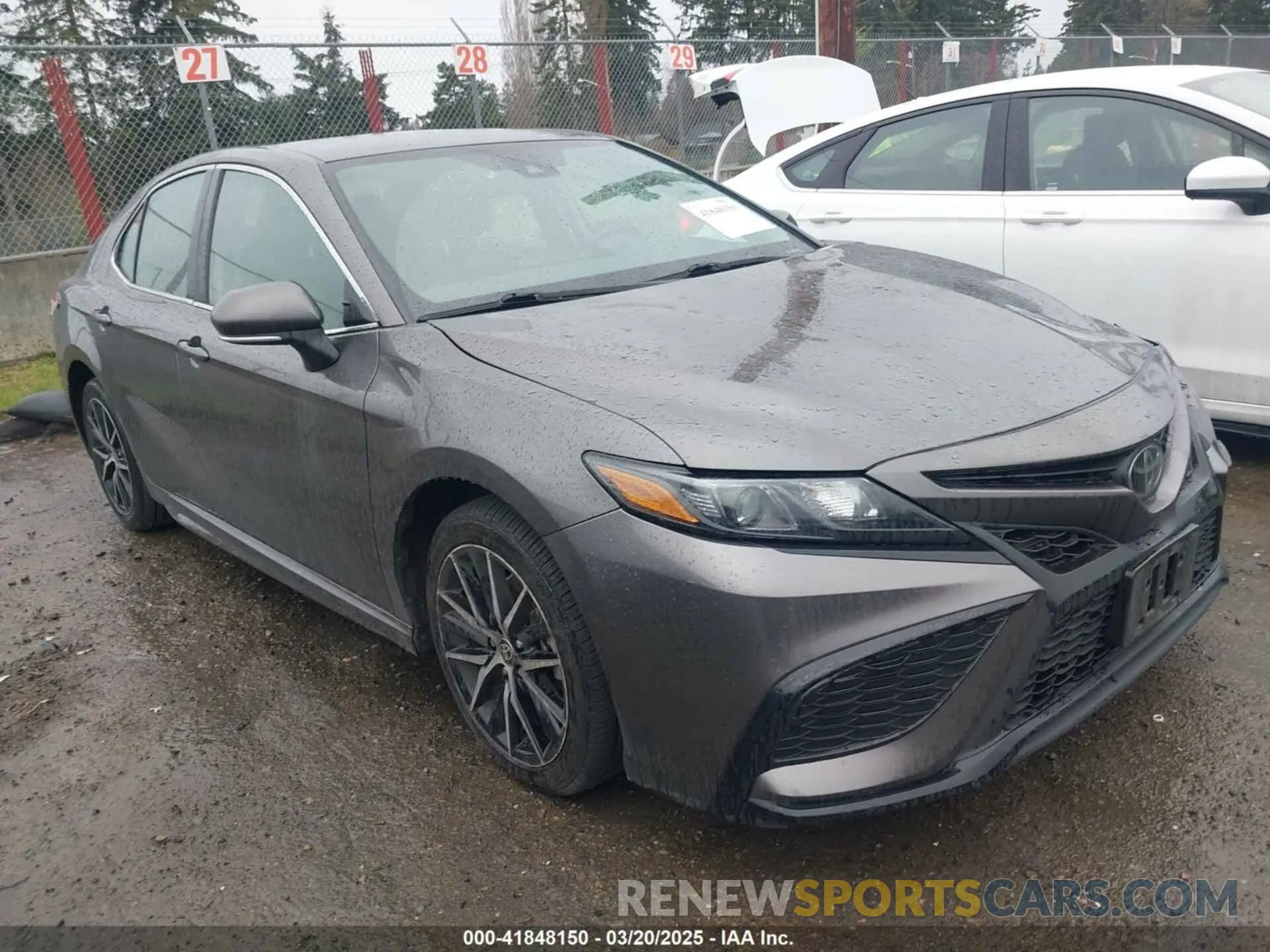 1 fotografías del automóvil dañado 4T1G11AKXPU811949 TOYOTA CAMRY 2023